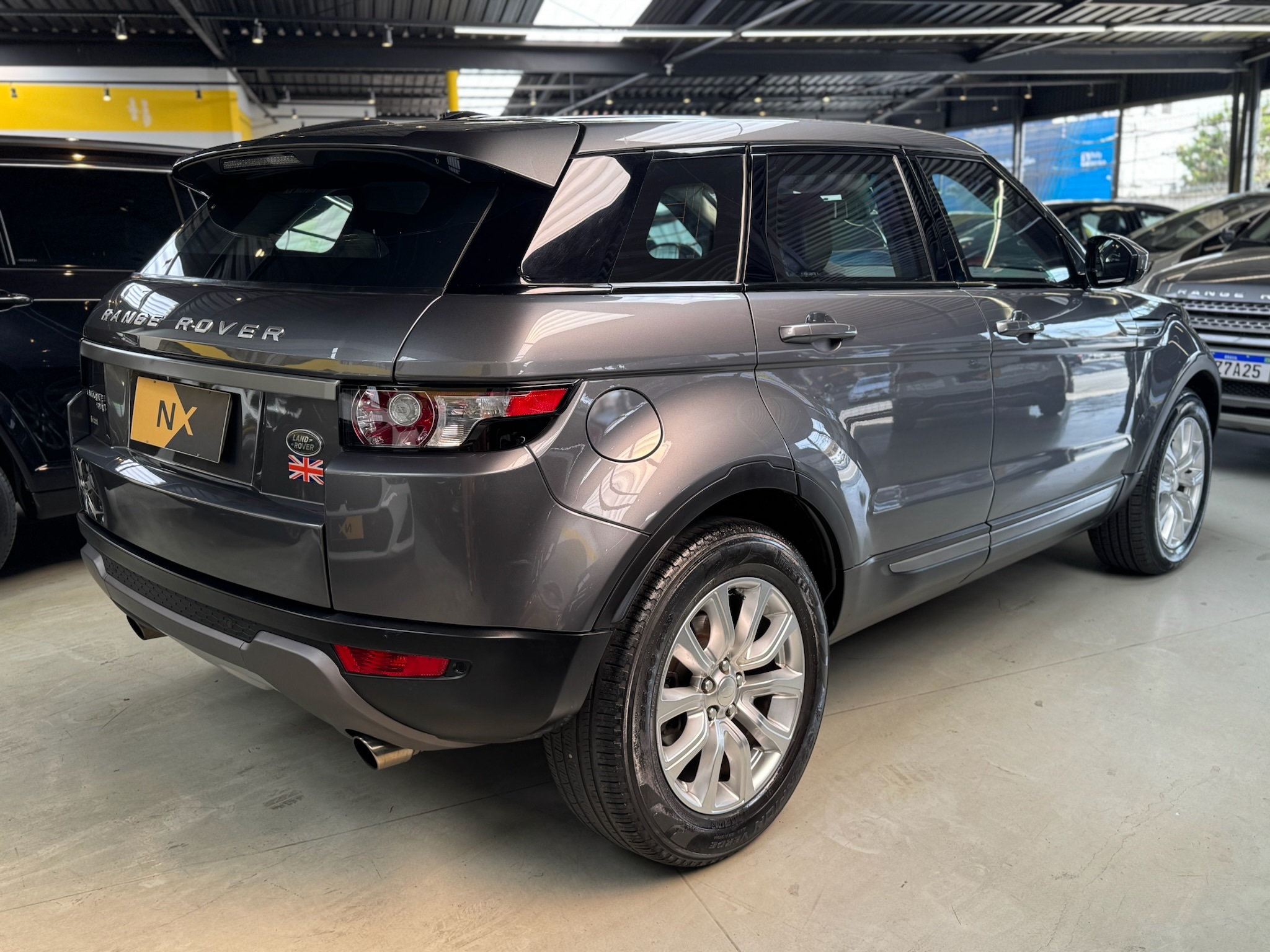 LAND ROVER Range Rover Evoque 2.0 PURE 4WD 16V GASOLINA 4P AUTOMÁTICO 2014/2015 - Foto 3