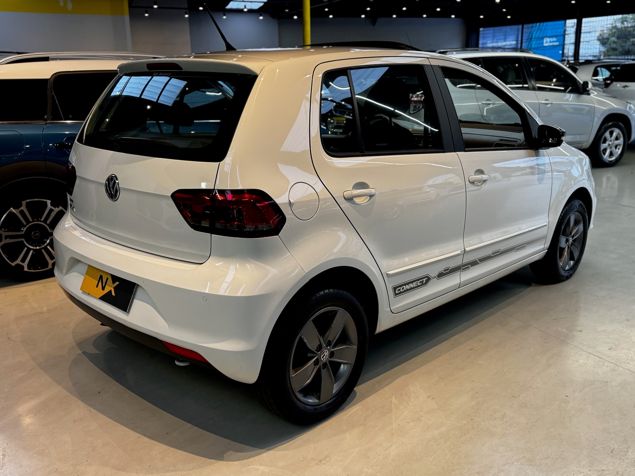 VOLKSWAGEN Fox 1.6 MSI TOTAL FLEX CONNECT 4P MANUAL 2018/2019 - Foto 3
