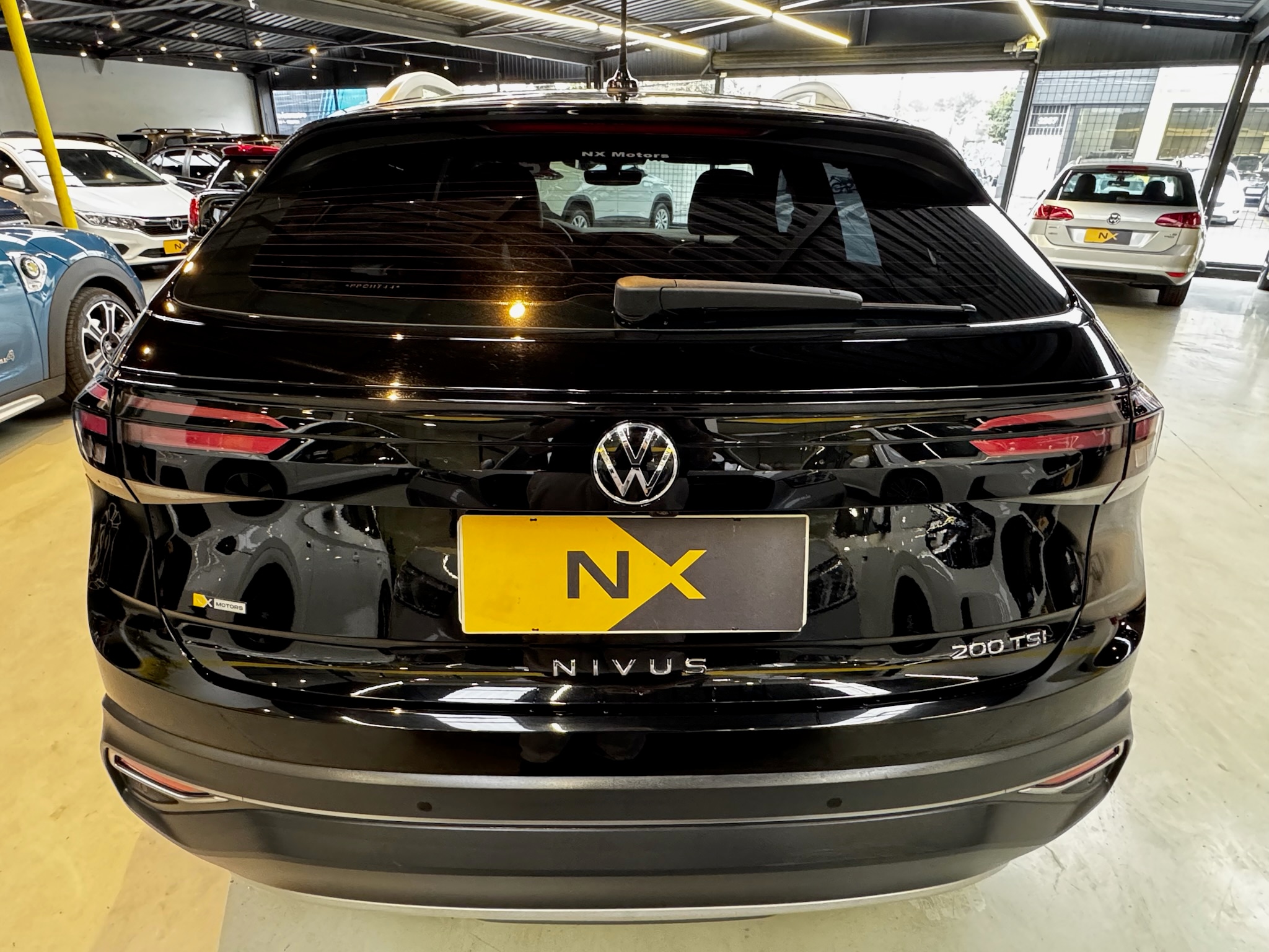 VOLKSWAGEN NIVUS 1.0 200 TSI TOTAL FLEX HIGHLINE AUTOMÁTICO 2022/2023 - Foto 4
