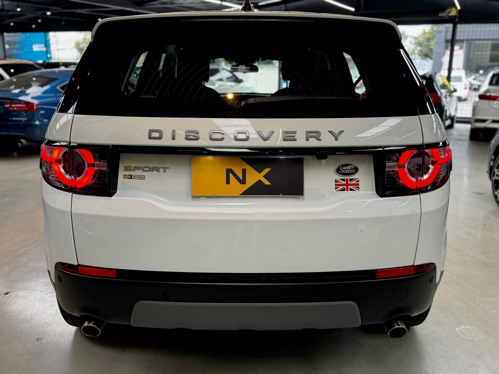 LAND ROVER DISCOVERY SPORT 2.0 16V SI4 TURBO GASOLINA SE 4P AUTOMÁTICO 2018/2018 - Foto 4
