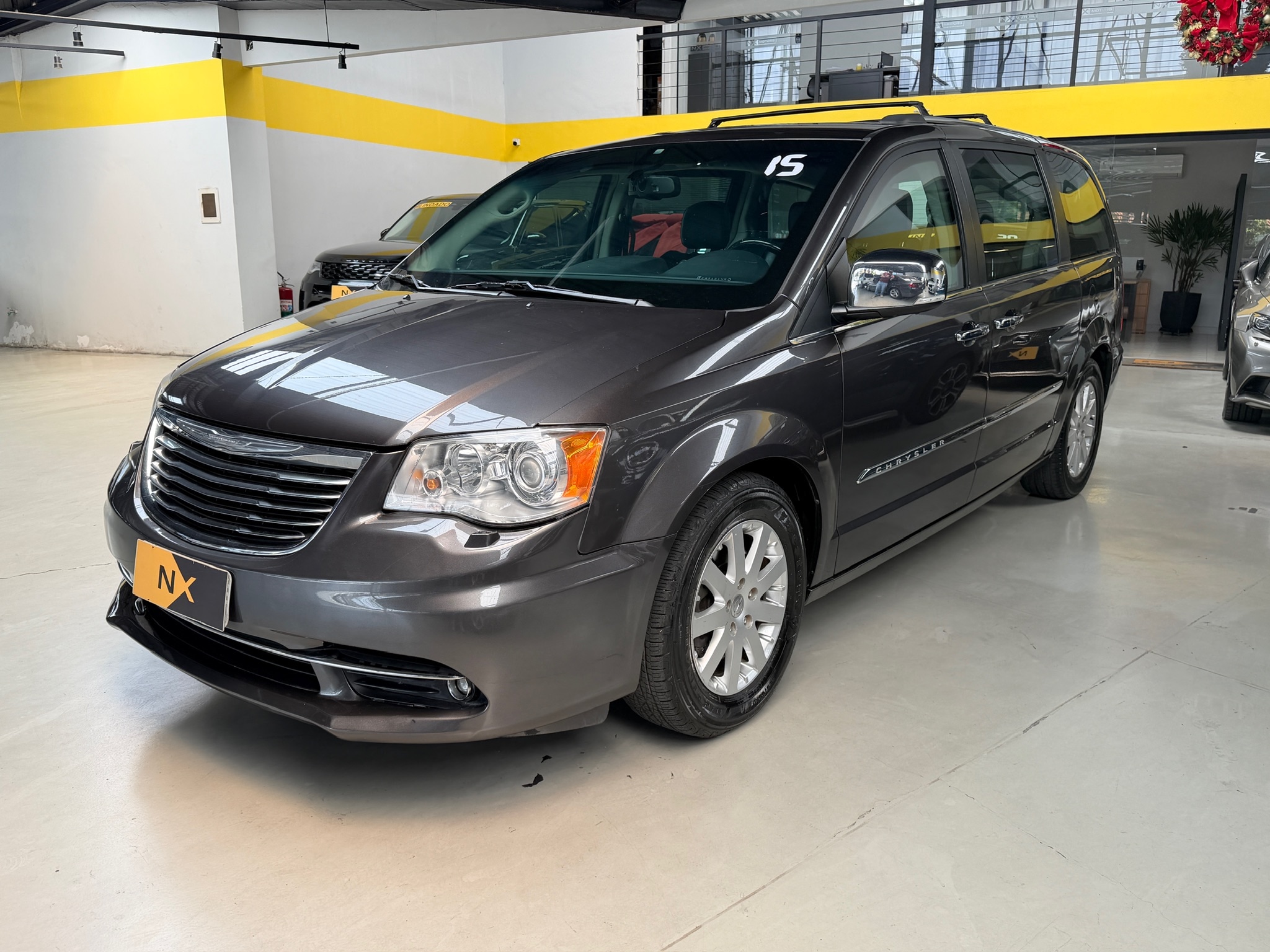 CHRYSLER TOWN & COUNTRY 3.6 LIMITED V6 24V GASOLINA 4P AUTOMÁTICO 2015/2015 - Foto 1