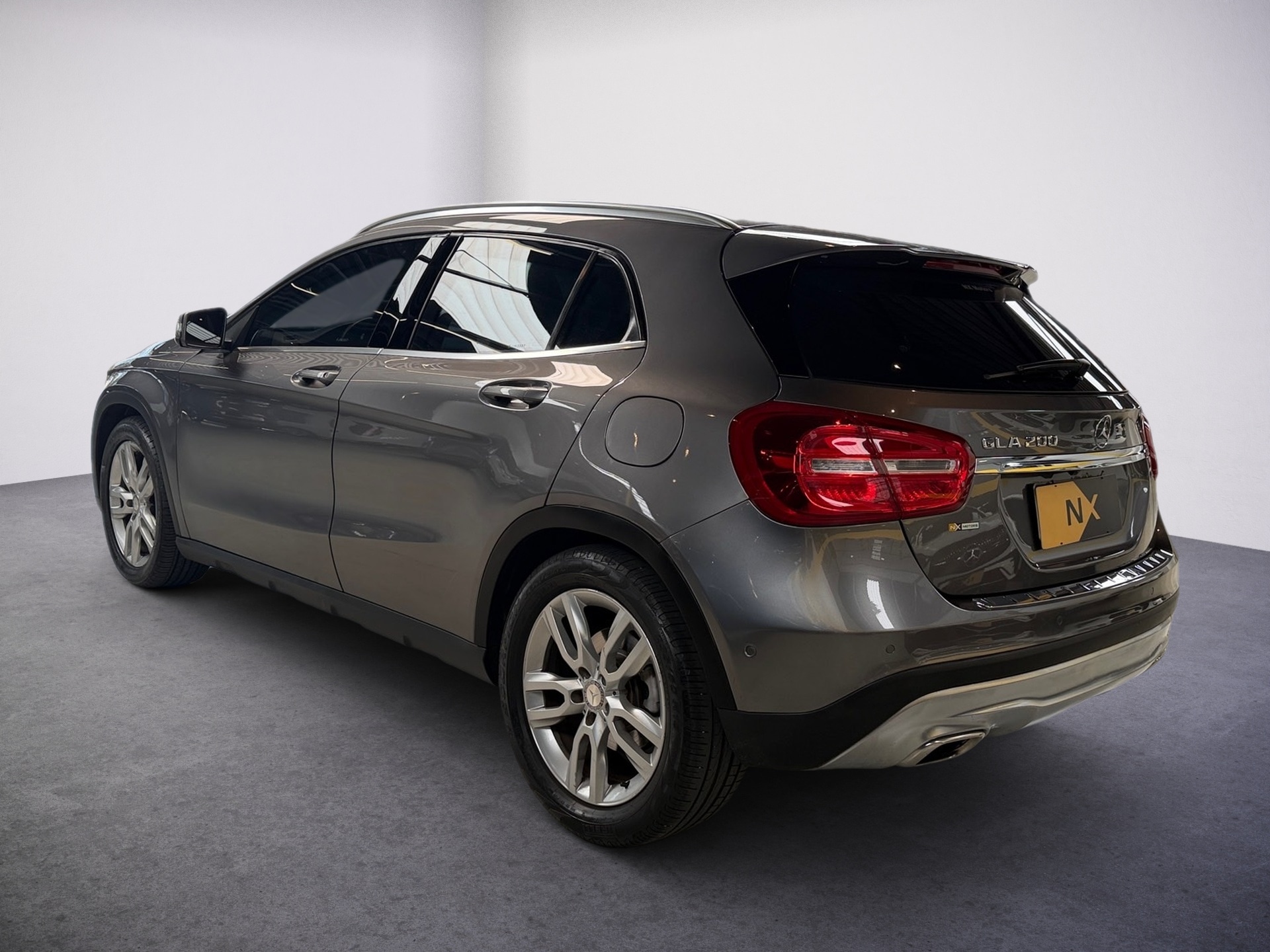 MERCEDES-BENZ GLA 200 1.6 CGI ADVANCE 16V TURBO FLEX 4P AUTOMÁTICO 2015/2015 - Foto 4
