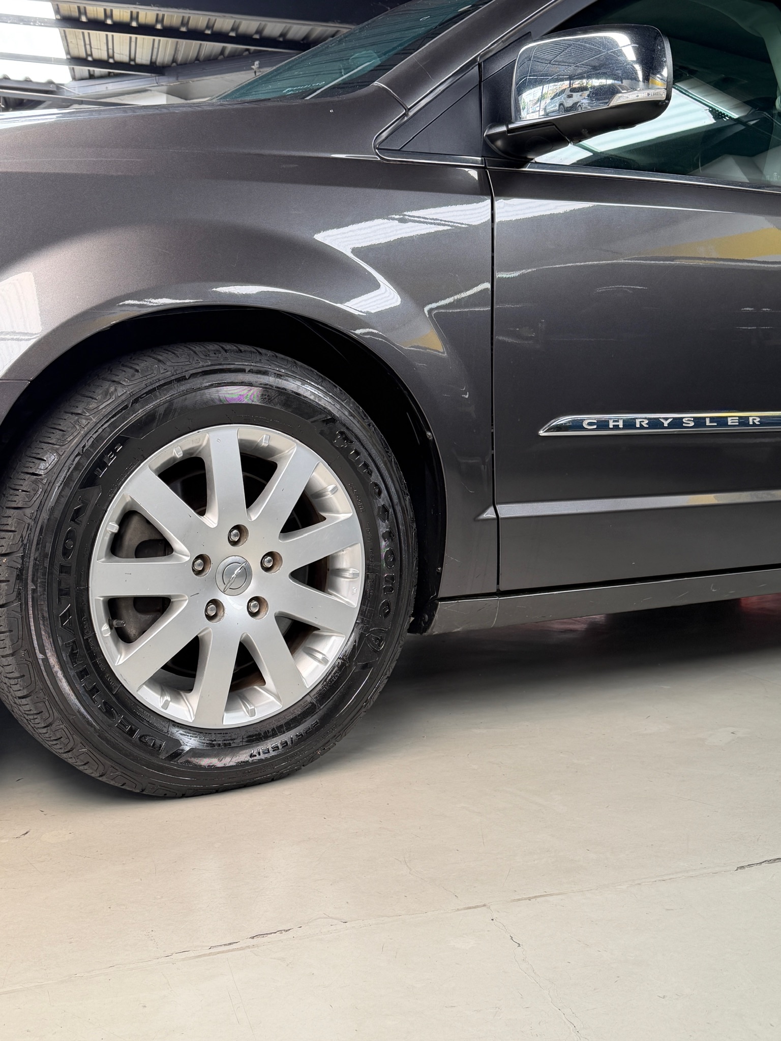 CHRYSLER TOWN & COUNTRY 3.6 LIMITED V6 24V GASOLINA 4P AUTOMÁTICO 2015/2015 - Foto 6