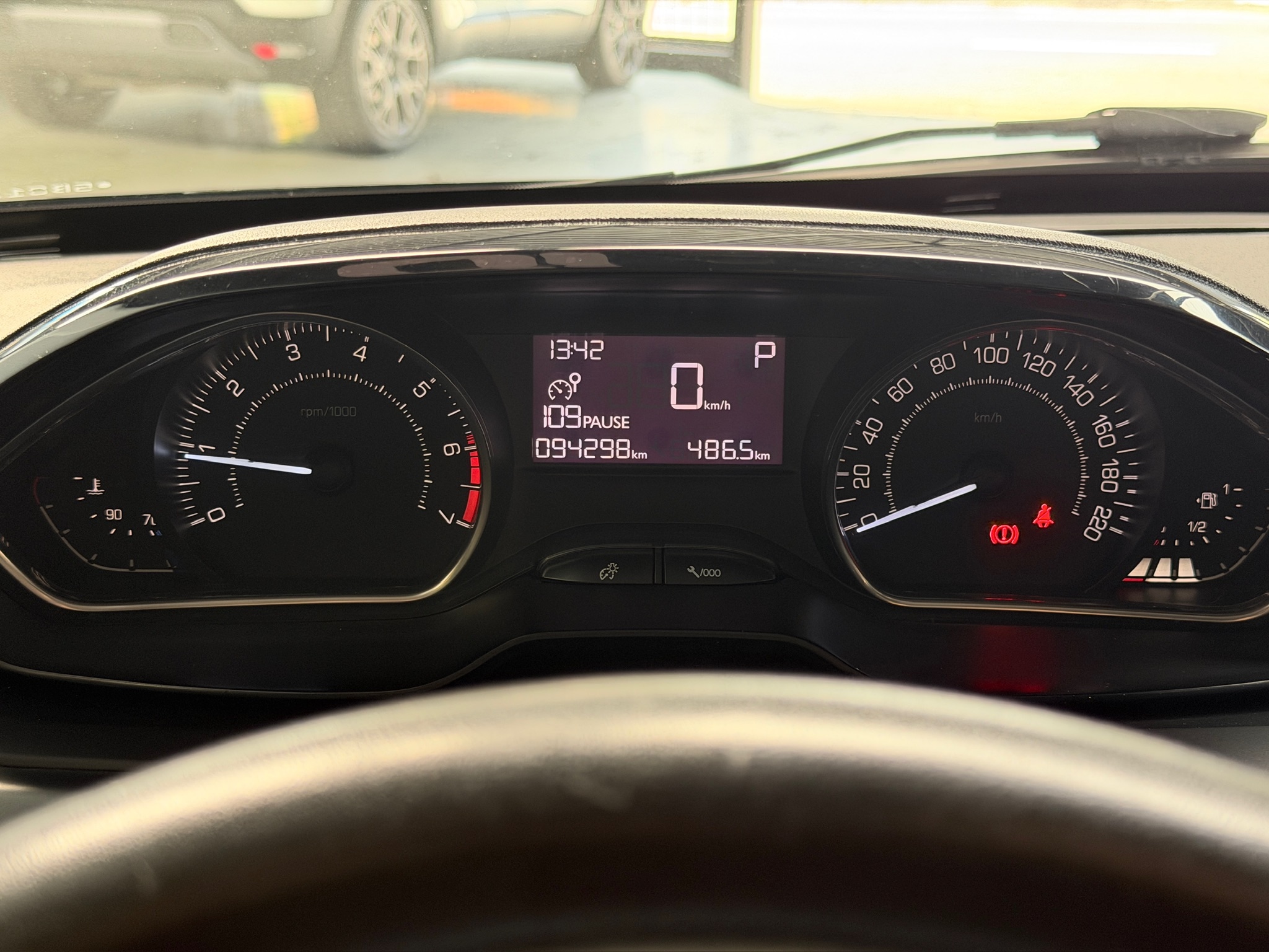 PEUGEOT 208 1.6 GRIFFE 16V FLEX 4P AUTOMÁTICO 2015/2016 - Foto 14