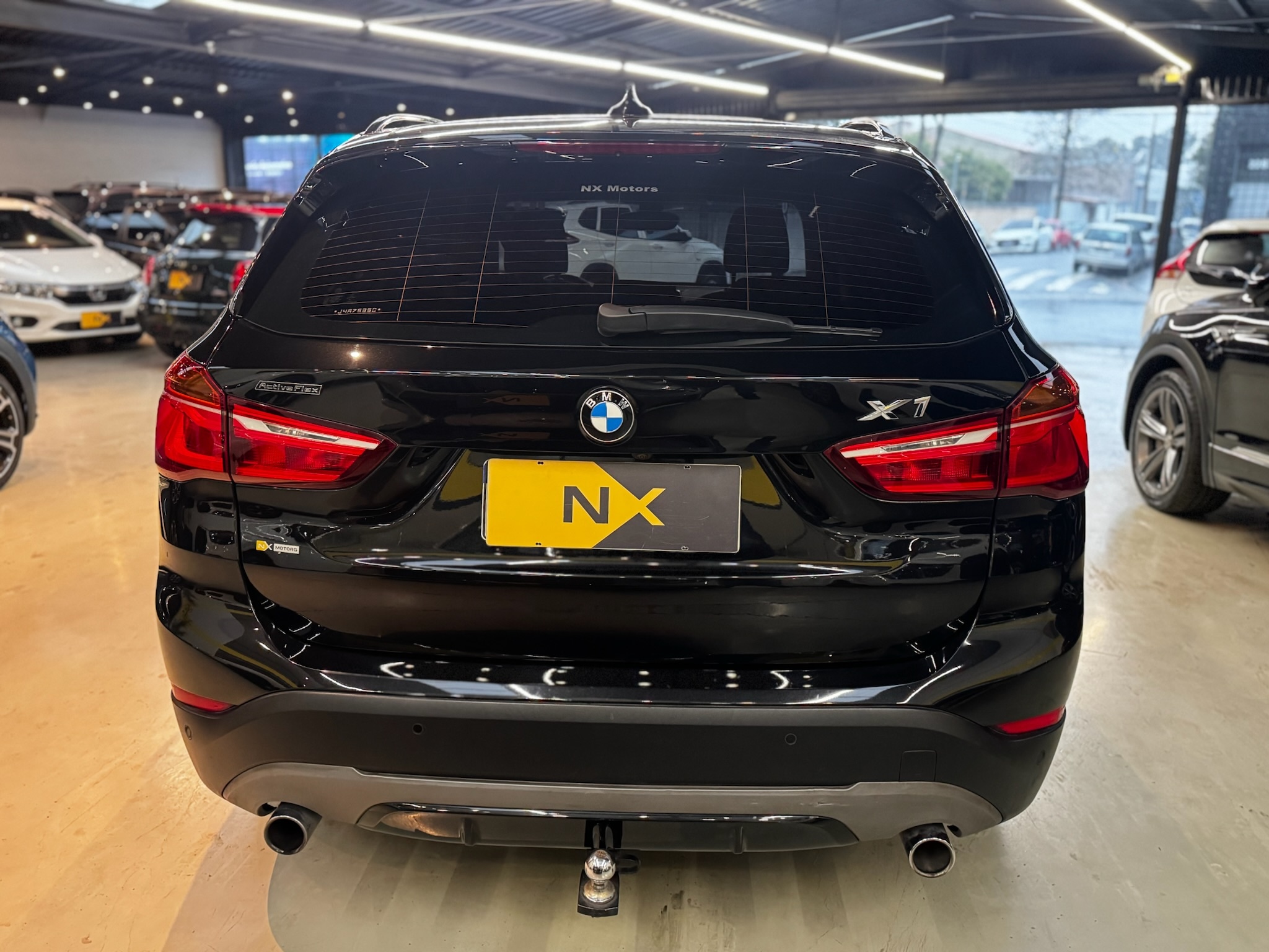 BMW X1 2.0 16V TURBO ACTIVEFLEX XDRIVE25I SPORT 4P AUTOMÁTICO 2018/2018 - Foto 4