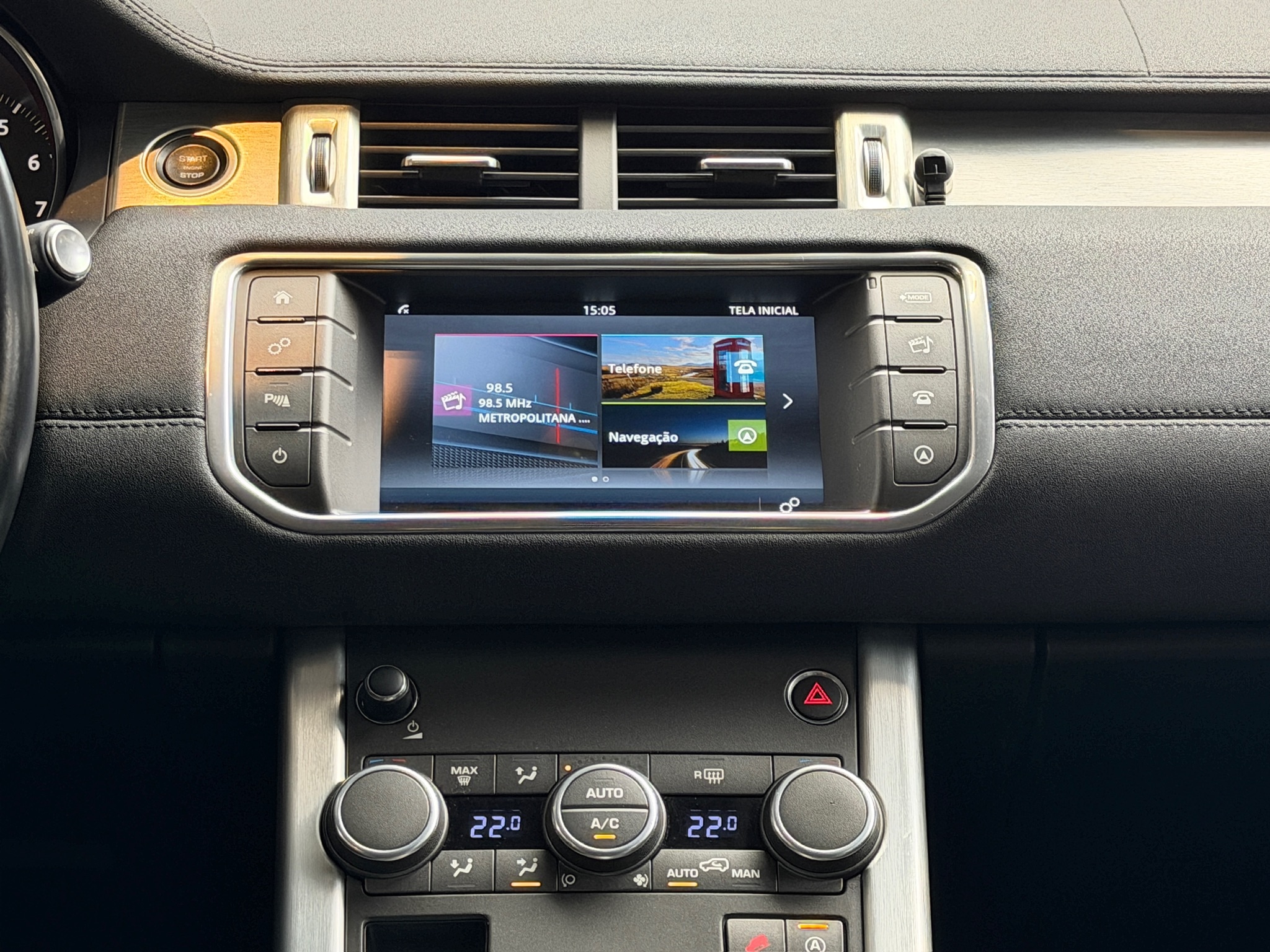 LAND ROVER Range Rover Evoque Range Rover Evoque 2.0 SI4 SE 4WD 2015/2016 - Foto 9