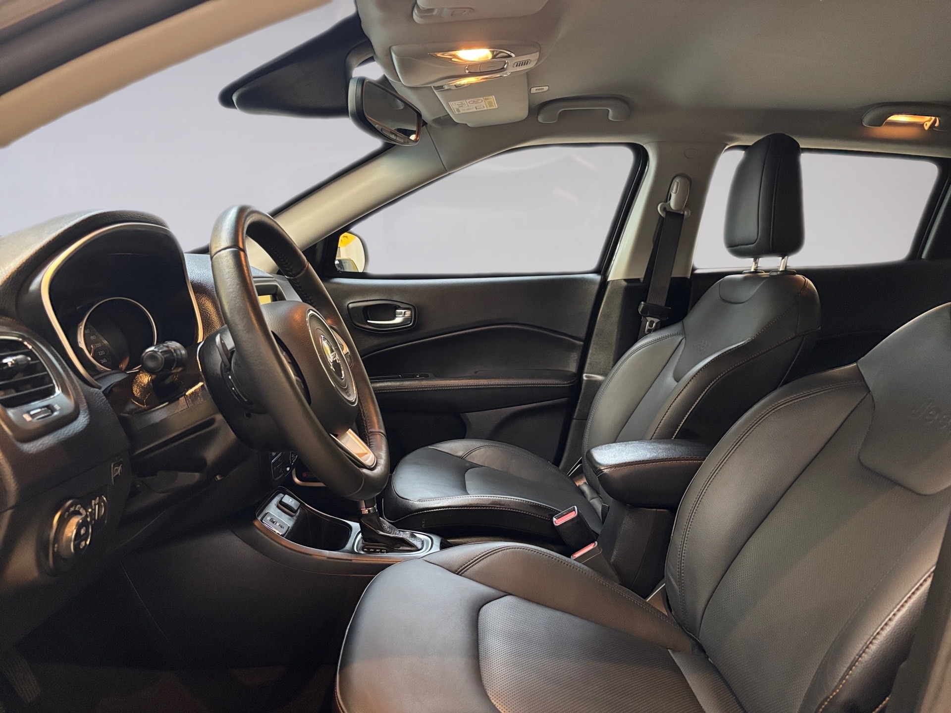 JEEP COMPASS 2.0 16V FLEX LONGITUDE AUTOMÁTICO 2020/2021 - Foto 6