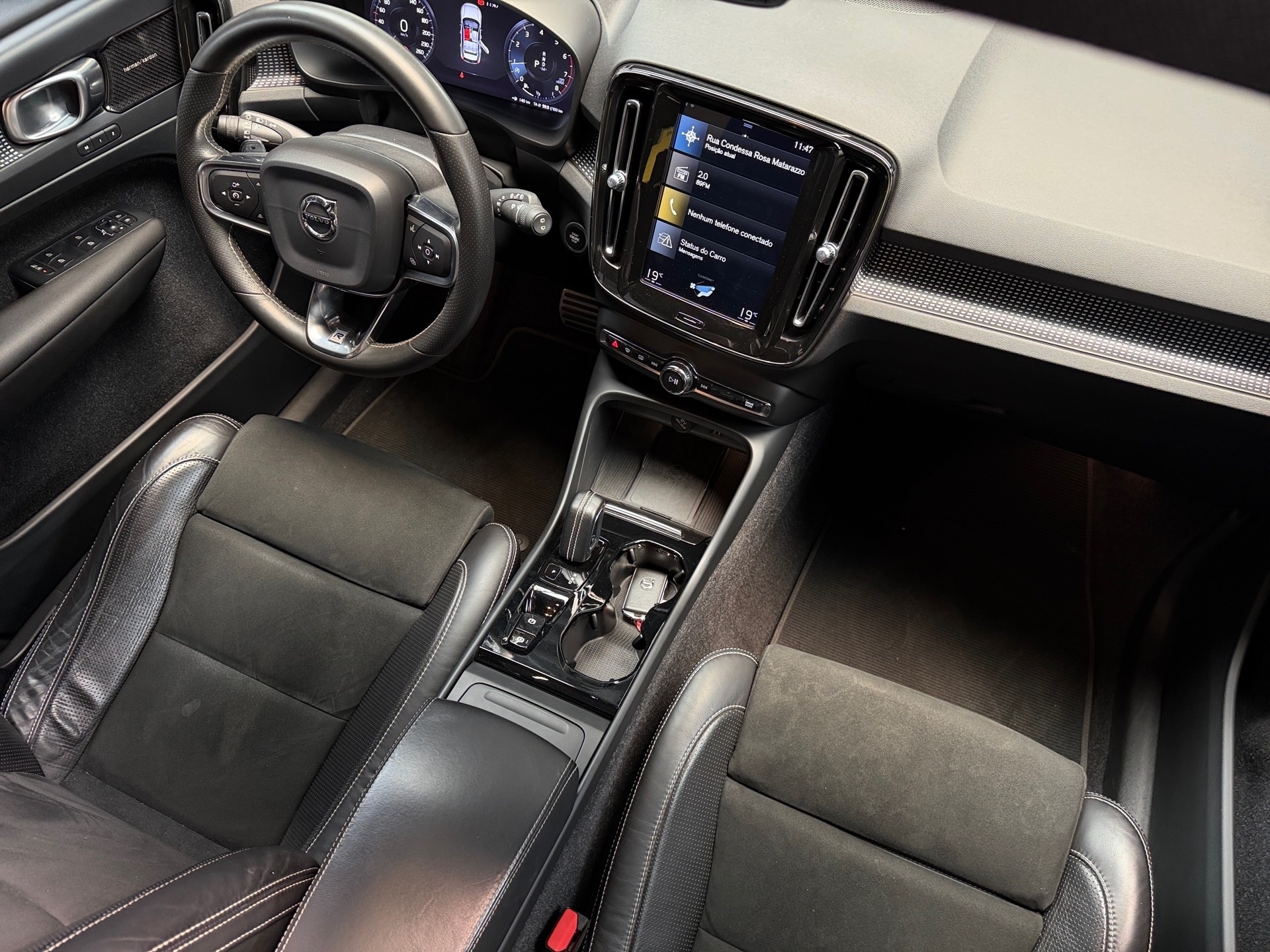 VOLVO XC40 2.0 T5 GASOLINA R-DESIGN AWD GEARTRONIC 2019/2020 - Foto 9