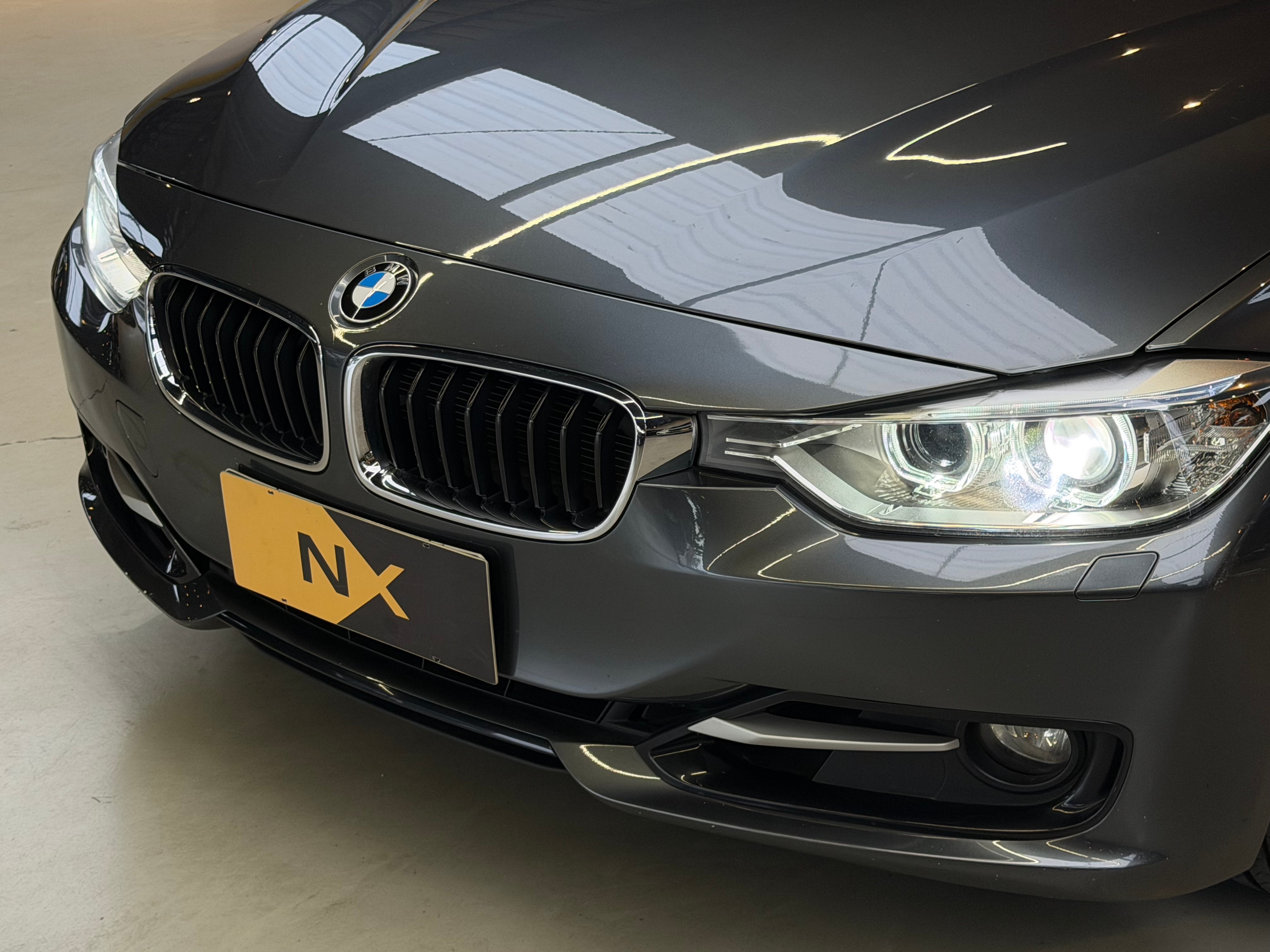 BMW 320i 2.0 SPORT 16V TURBO ACTIVE FLEX 4P AUTOMÁTICO 2015/2015 - Foto 9