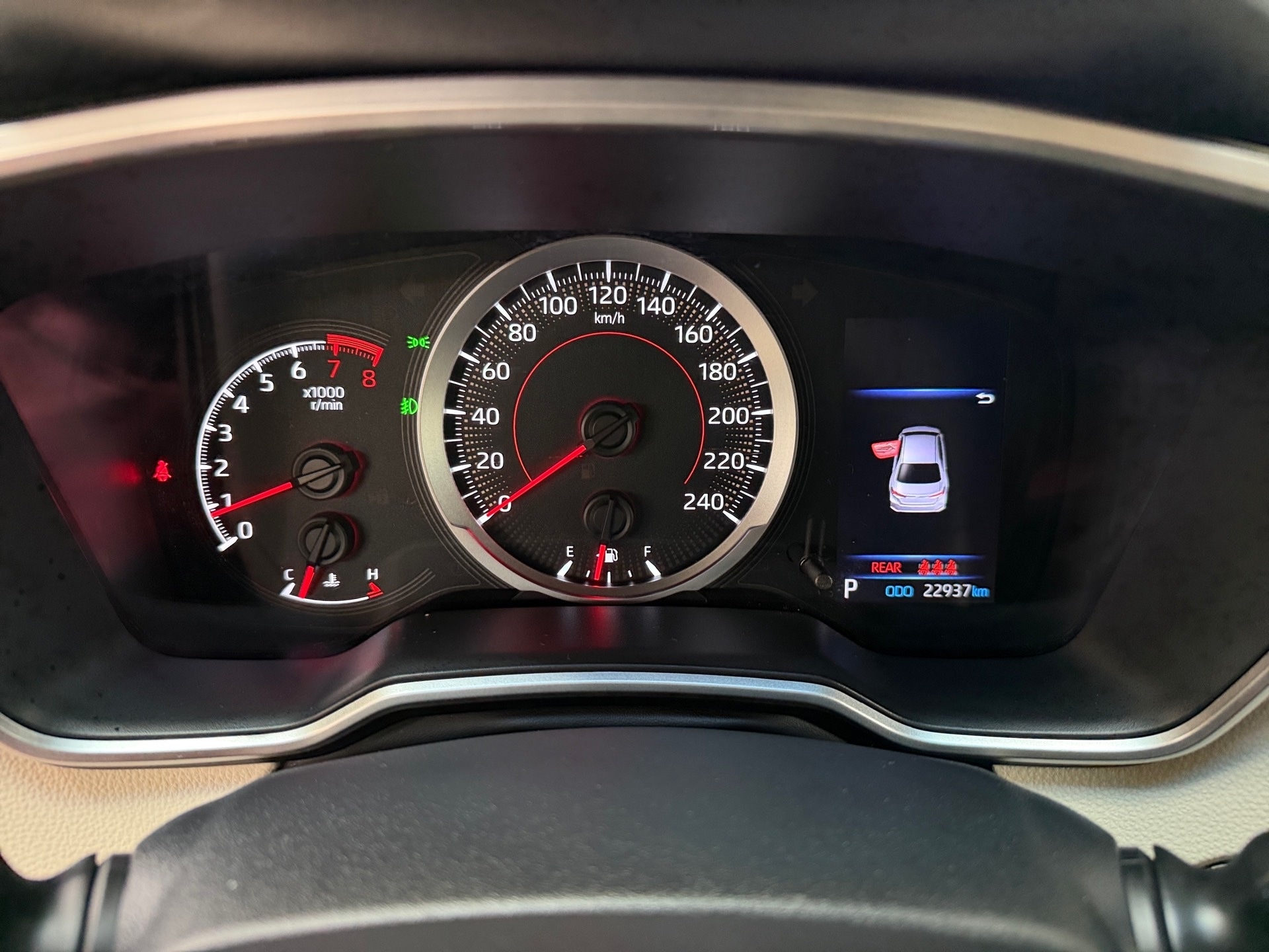 TOYOTA Corolla 2.0 ALTIS 16V FLEX 4P AUTOMÁTICO 2020/2020 - Foto 6