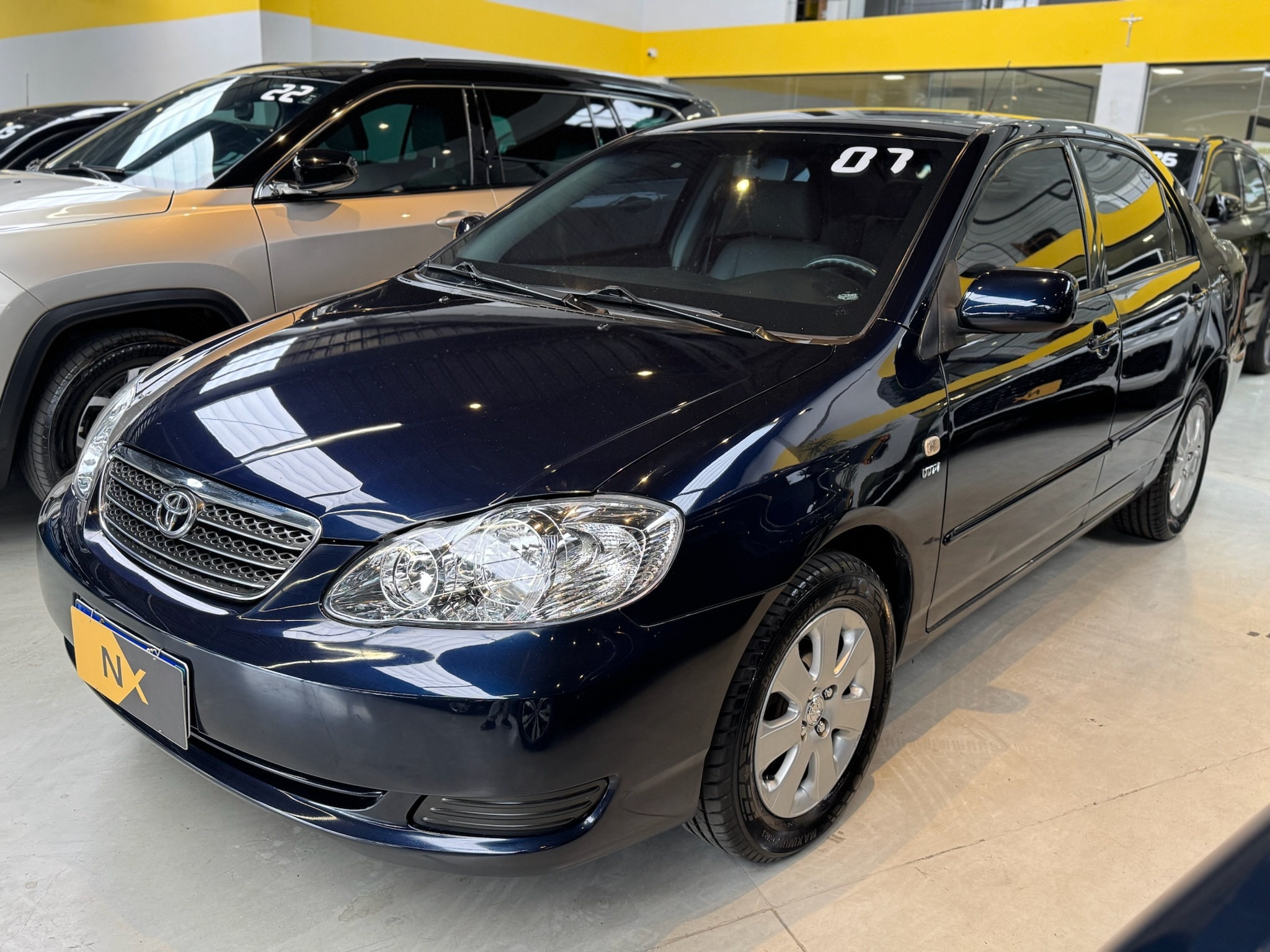 TOYOTA Corolla 1.8 XEI 16V GASOLINA 4P MANUAL 2006/2007 - Foto 1
