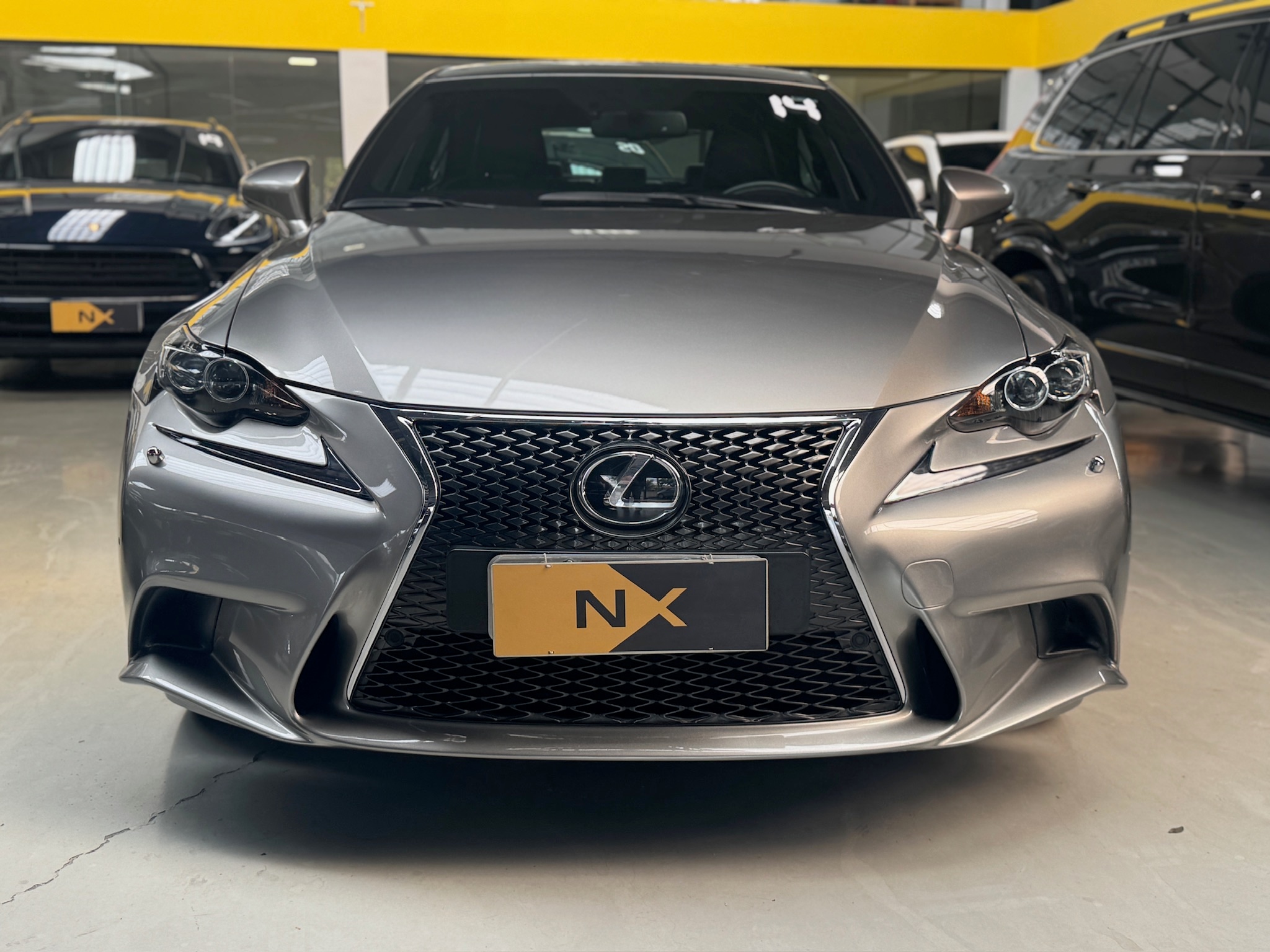 LEXUS IS250 F-SPORT 2.5 V6 24V GASOLINA 4P AUTOMÁTICO 2013/2014 - Foto 2