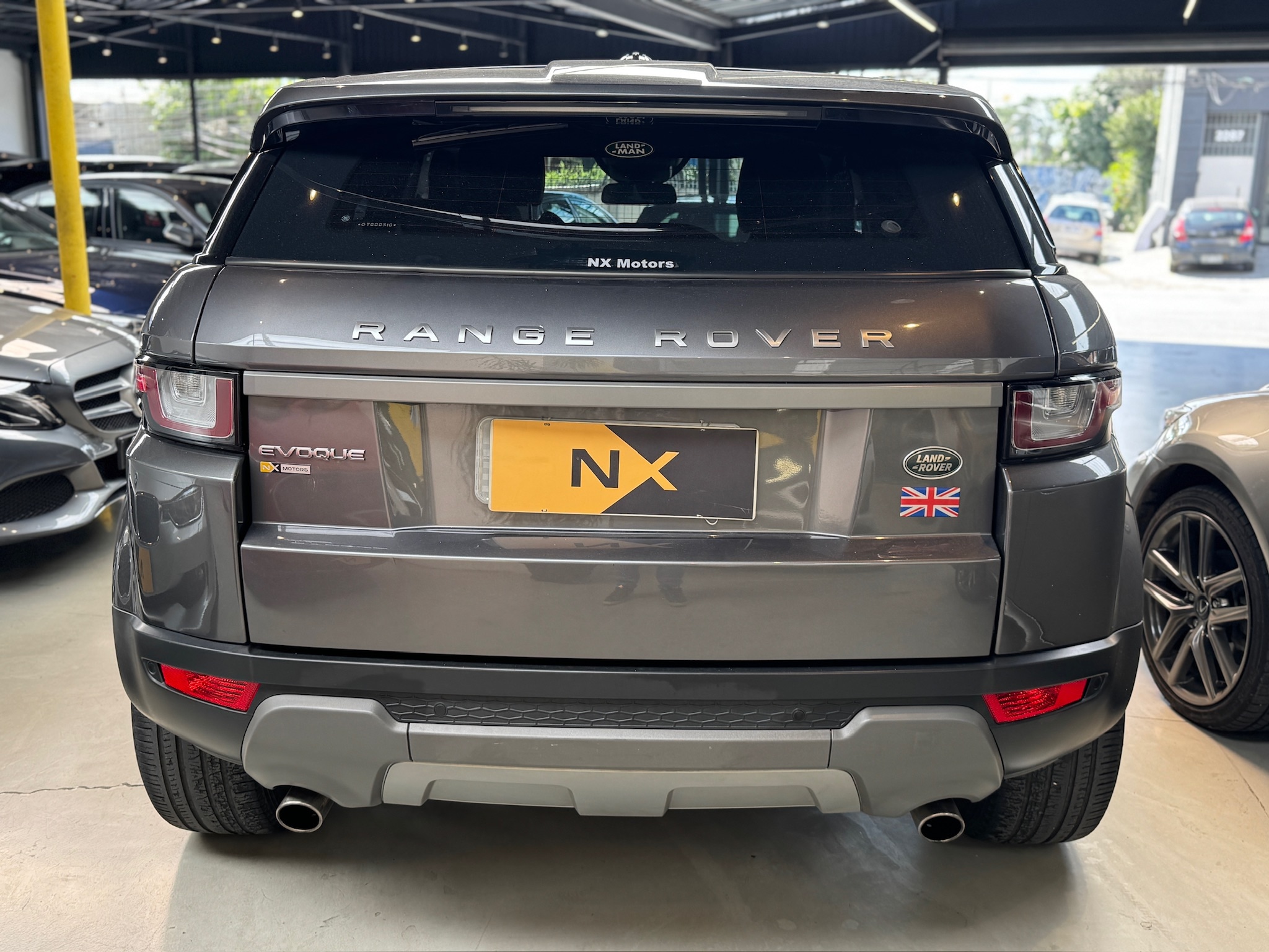 LAND ROVER Range Rover Evoque 2.0 16V TD4 TURBO DIESEL SE 4WD 4P AUTOMÁTICO 2016/2016 - Foto 3
