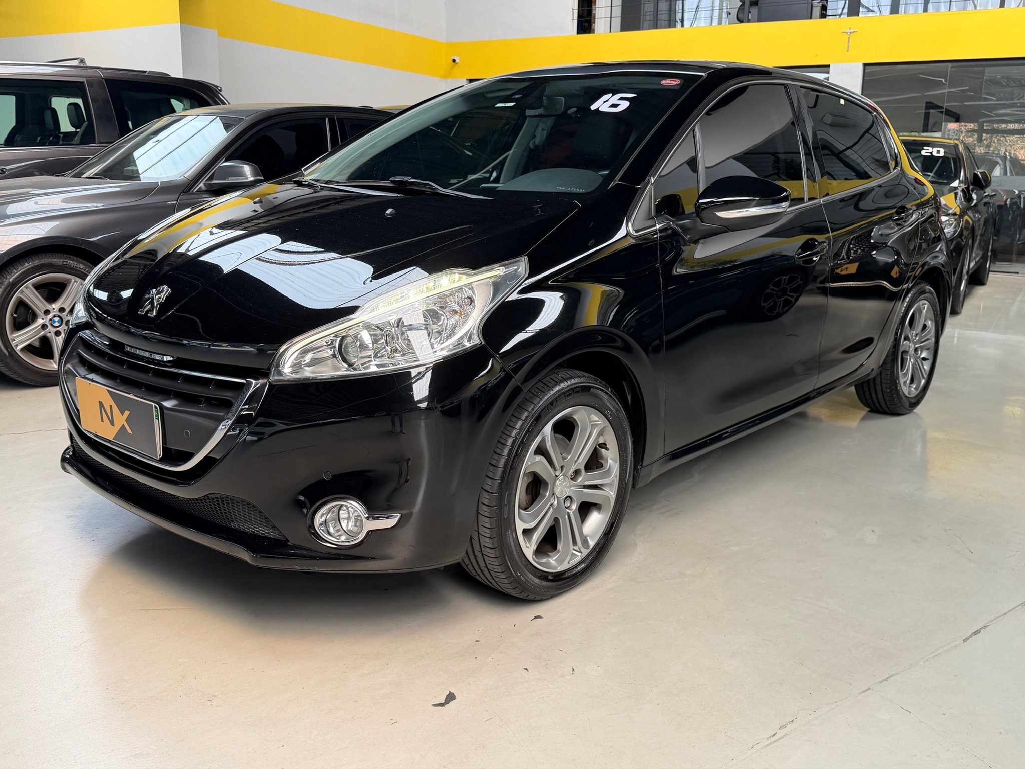 PEUGEOT 208 1.6 GRIFFE 16V FLEX 4P AUTOMÁTICO 2015/2016 - Foto 1