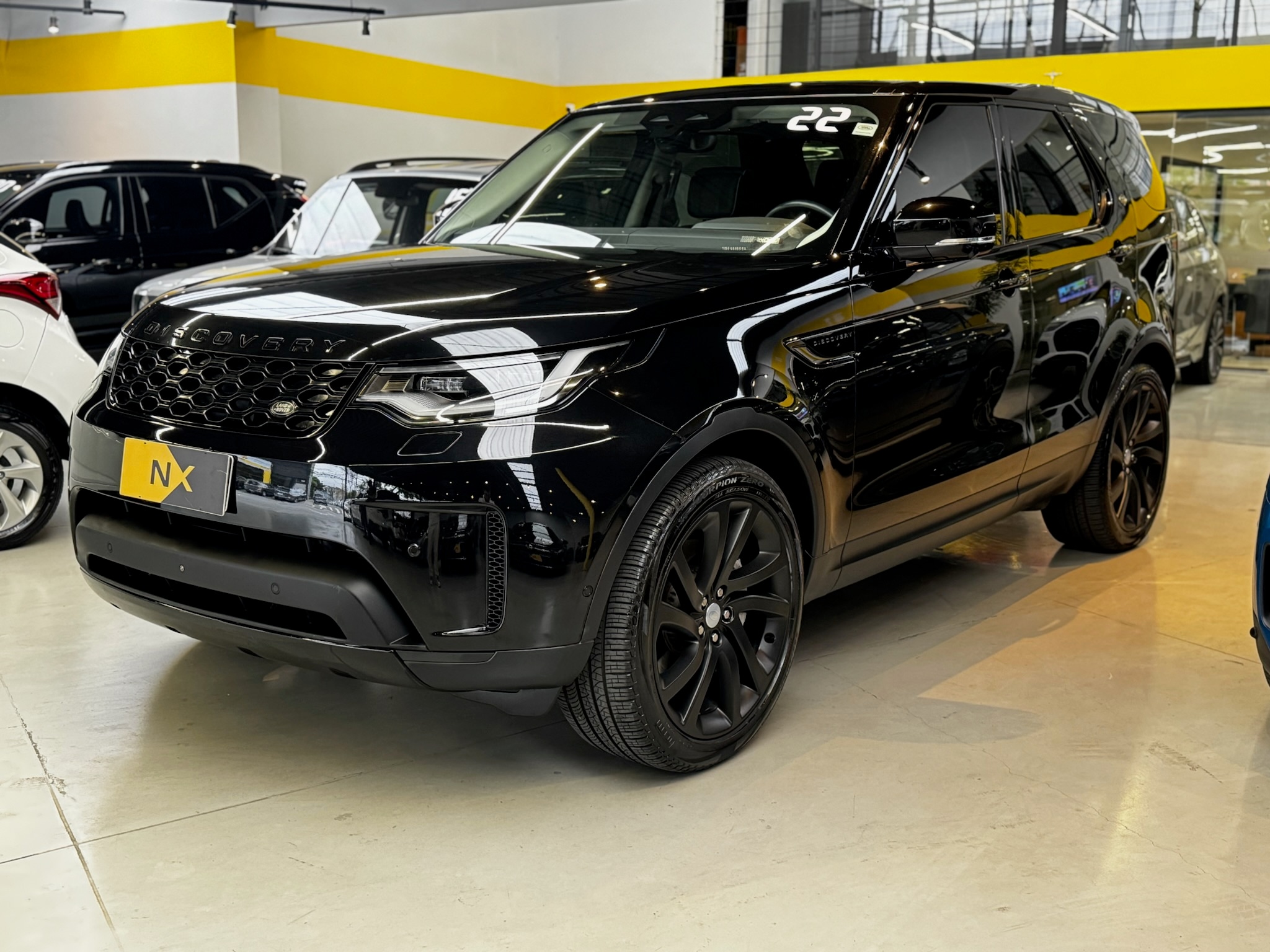 LAND ROVER DISCOVERY 3.0 D300 TURBO DIESEL HSE AUTOMÁTICO 2021/2022 - Foto 1