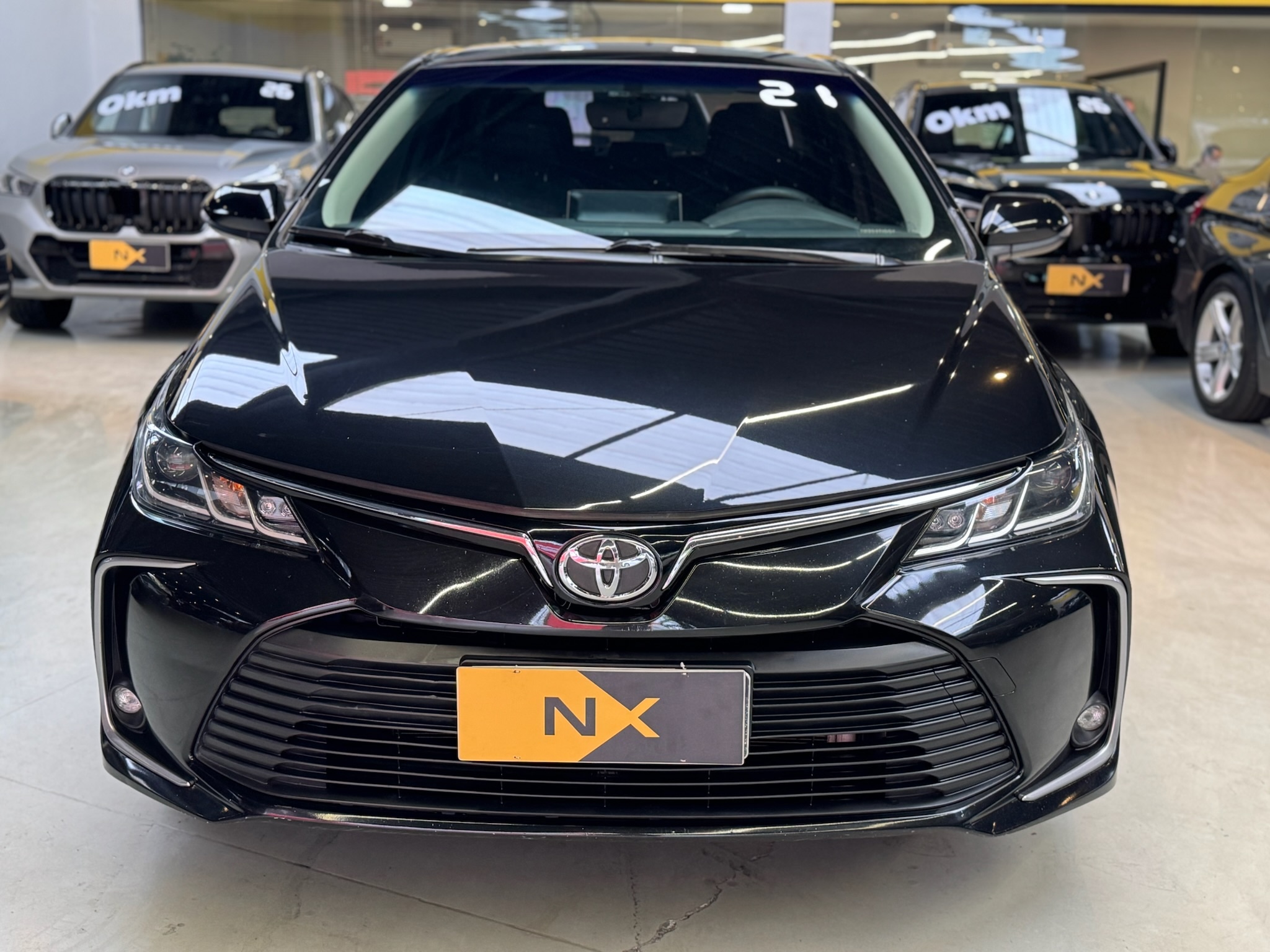 TOYOTA Corolla 2.0 XEI 16V FLEX 4P AUTOMÁTICO 2021/2021 - Foto 2