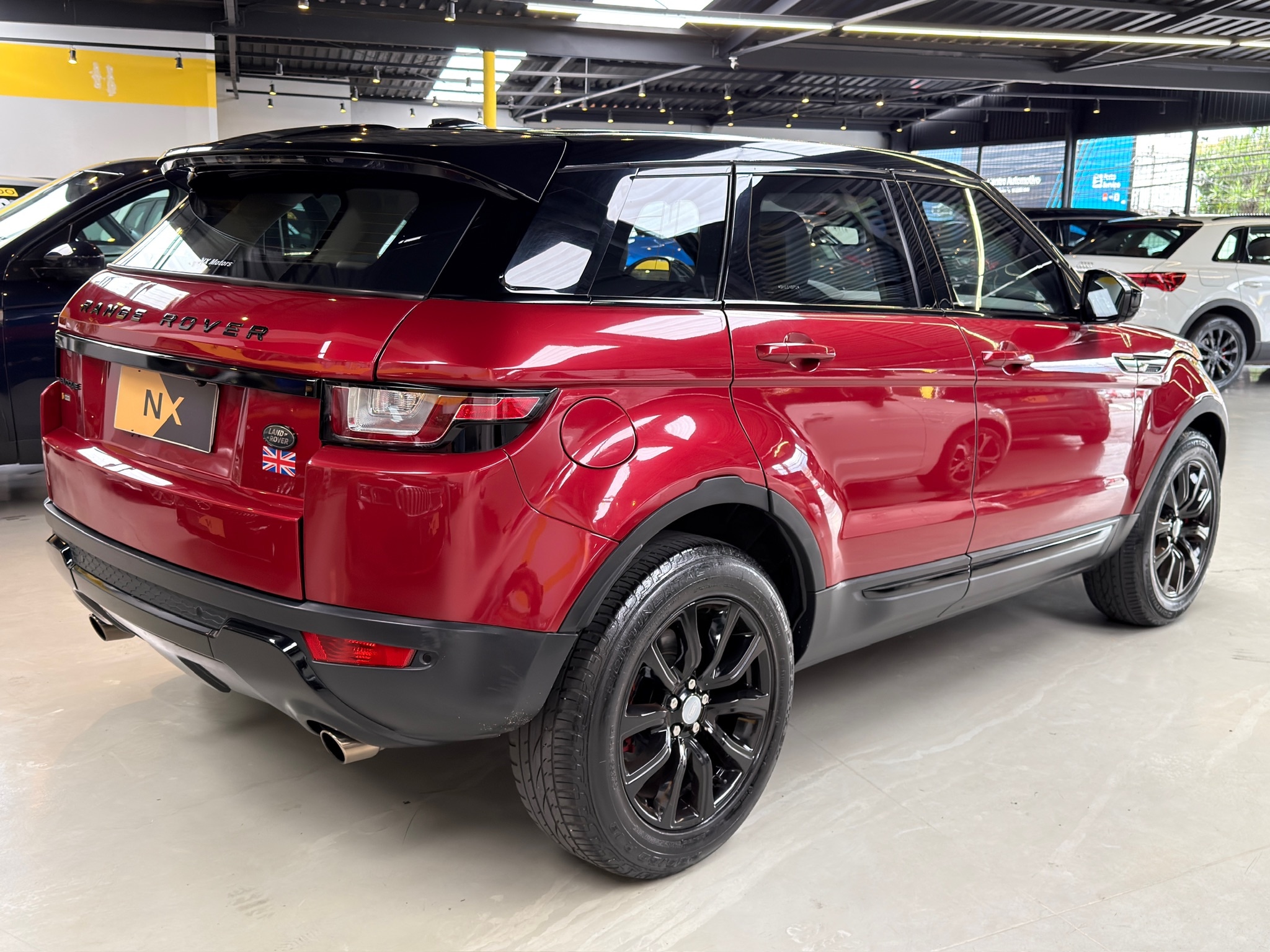 LAND ROVER Range Rover Evoque Range Rover Evoque 2.0 SI4 SE 4WD 2015/2016 - Foto 3