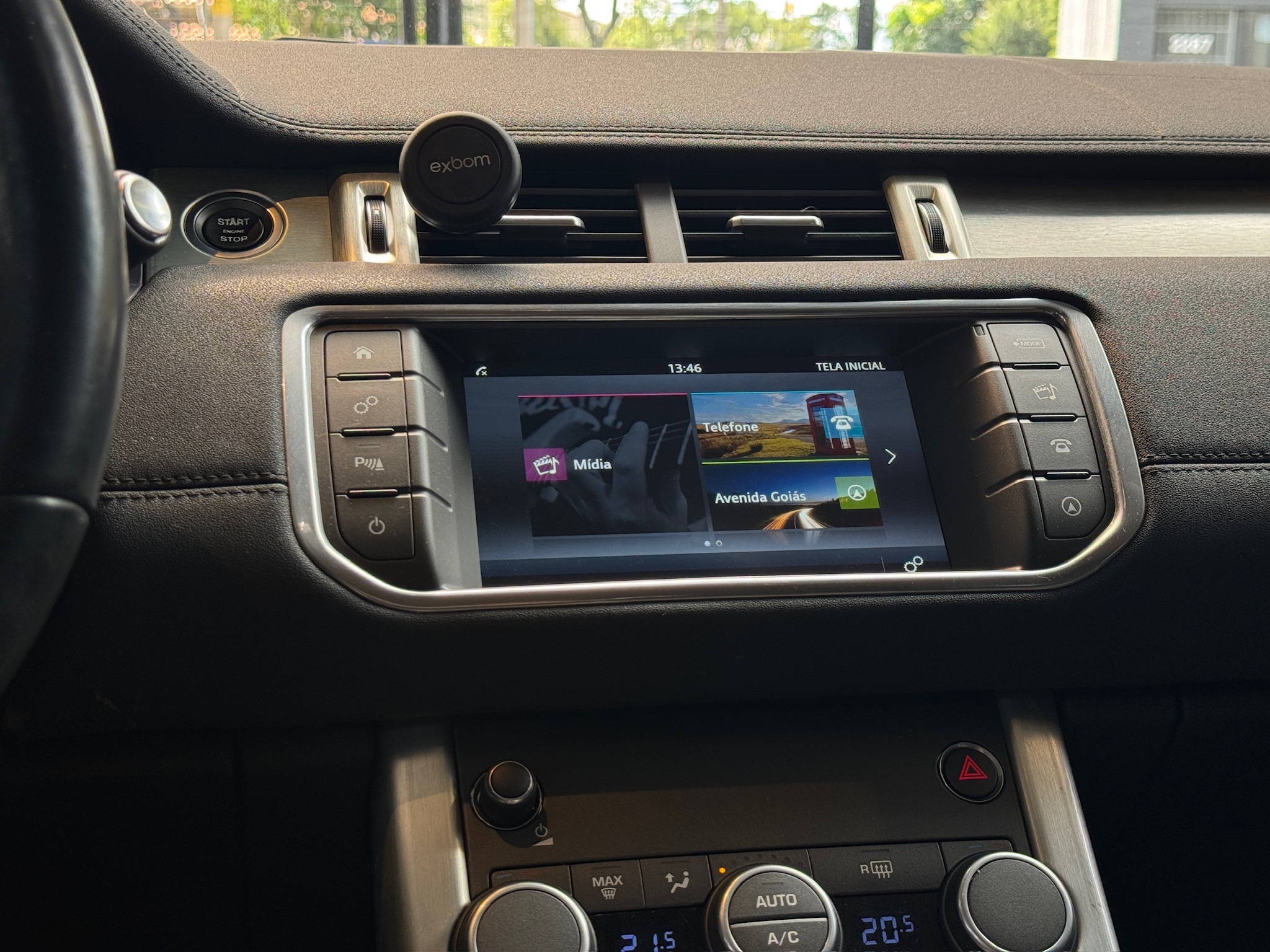 LAND ROVER Range Rover Evoque 2.0 16V TD4 TURBO DIESEL SE 4WD 4P AUTOMÁTICO 2016/2016 - Foto 10