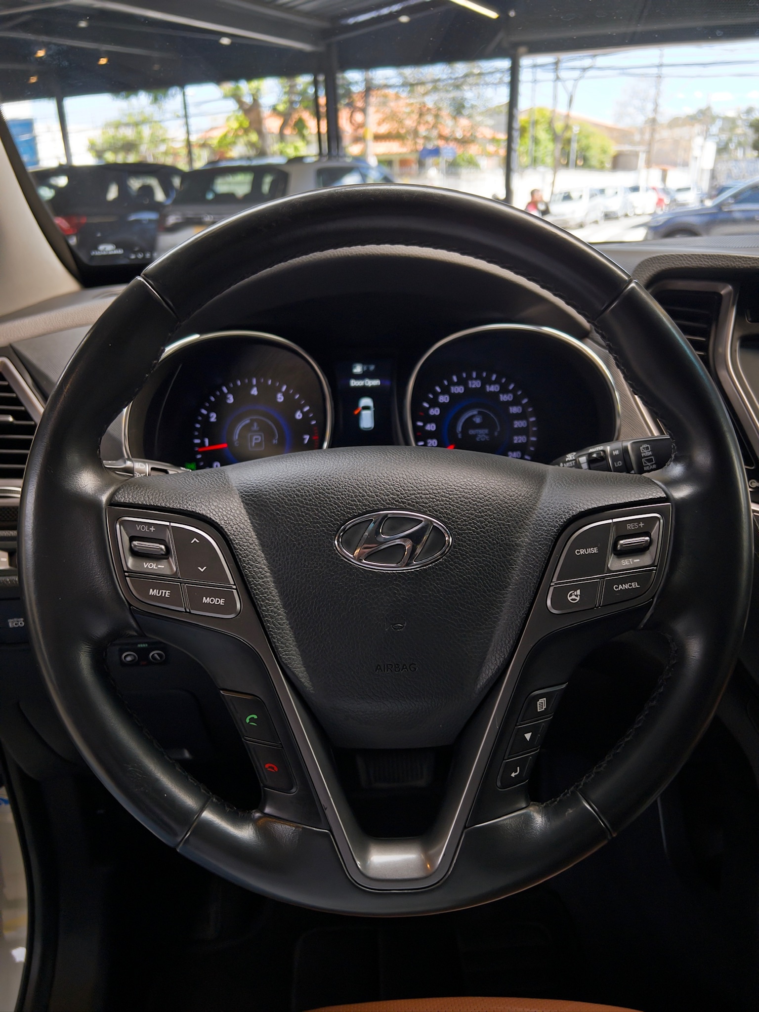 HYUNDAI Santa Fe 3.3 MPFI 4X4 7 LUGARES V6 270CV GASOLINA 4P AUTOMÁTICO 2014/2015 - Foto 14