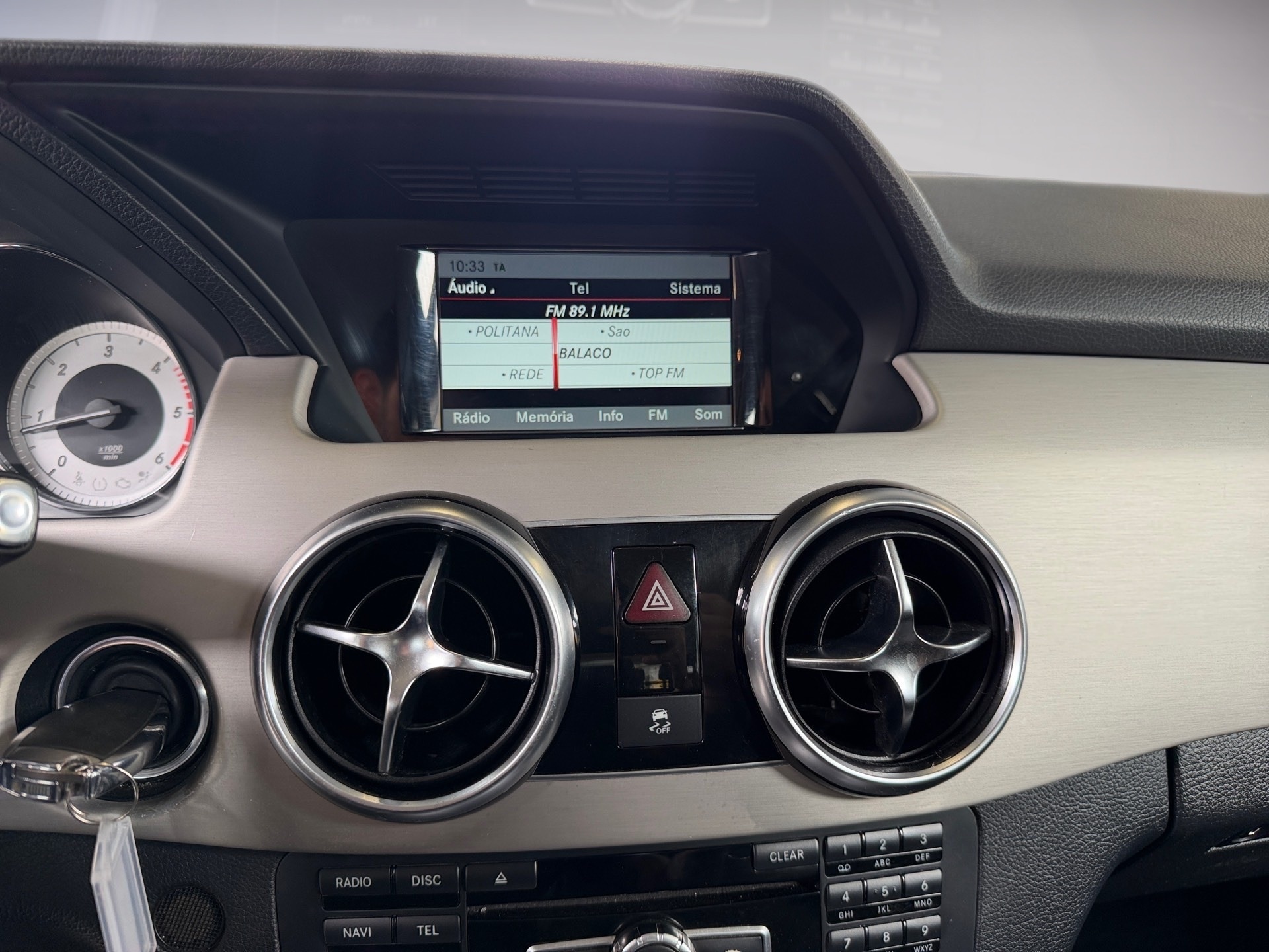 MERCEDES-BENZ GLK 220 2.1 CDI 4X4 DIESEL 4P AUTOMÁTICO 2014/2014 - Foto 13