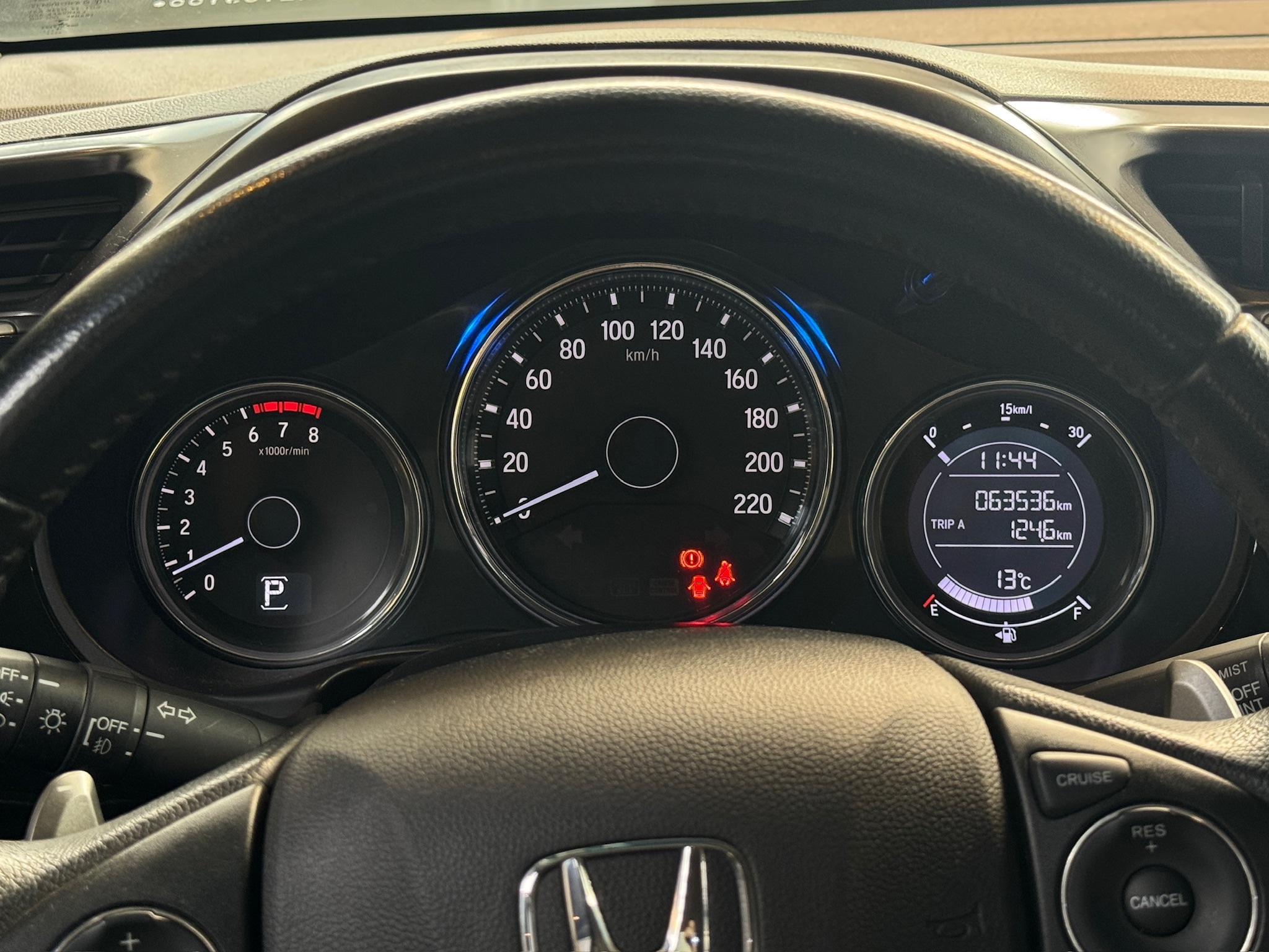 HONDA City 1.5 EX 16V FLEX 4P AUTOMÁTICO 2018/2019 - Foto 11
