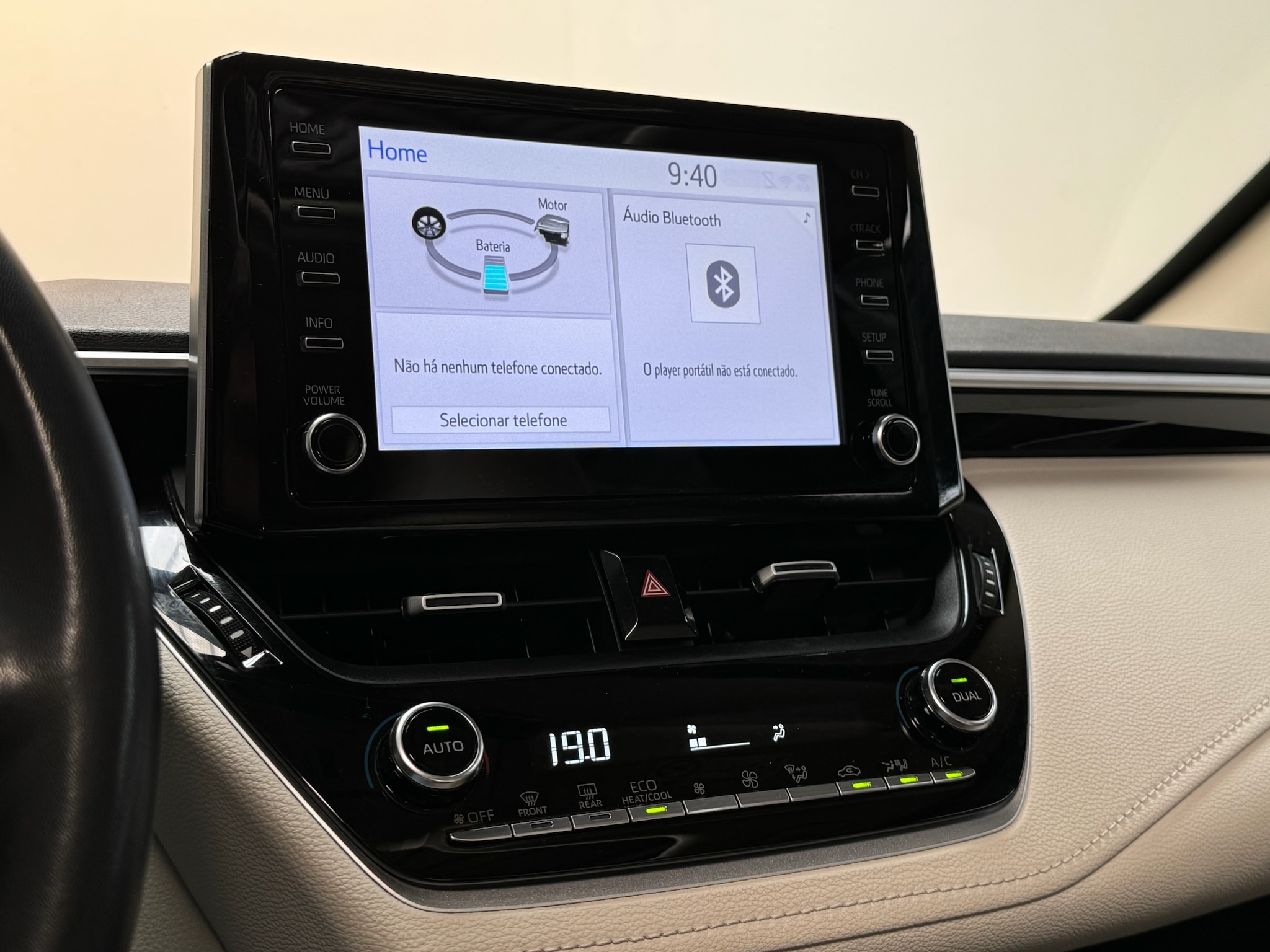 TOYOTA Corolla 1.8 VVT-I HYBRID FLEX ALTIS PREMIUM CVT 2021/2022 - Foto 7