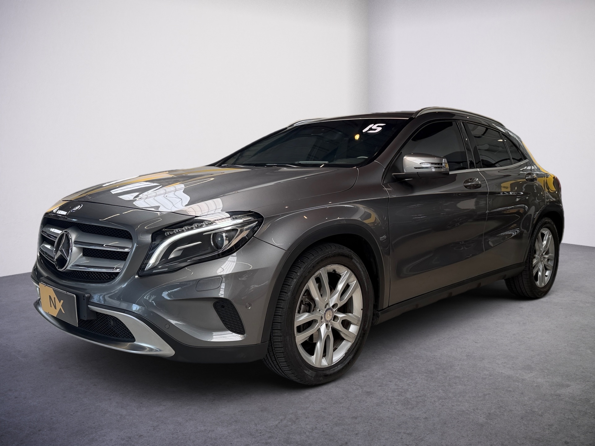 MERCEDES-BENZ GLA 200 1.6 CGI ADVANCE 16V TURBO FLEX 4P AUTOMÁTICO 2015/2015 - Foto 2