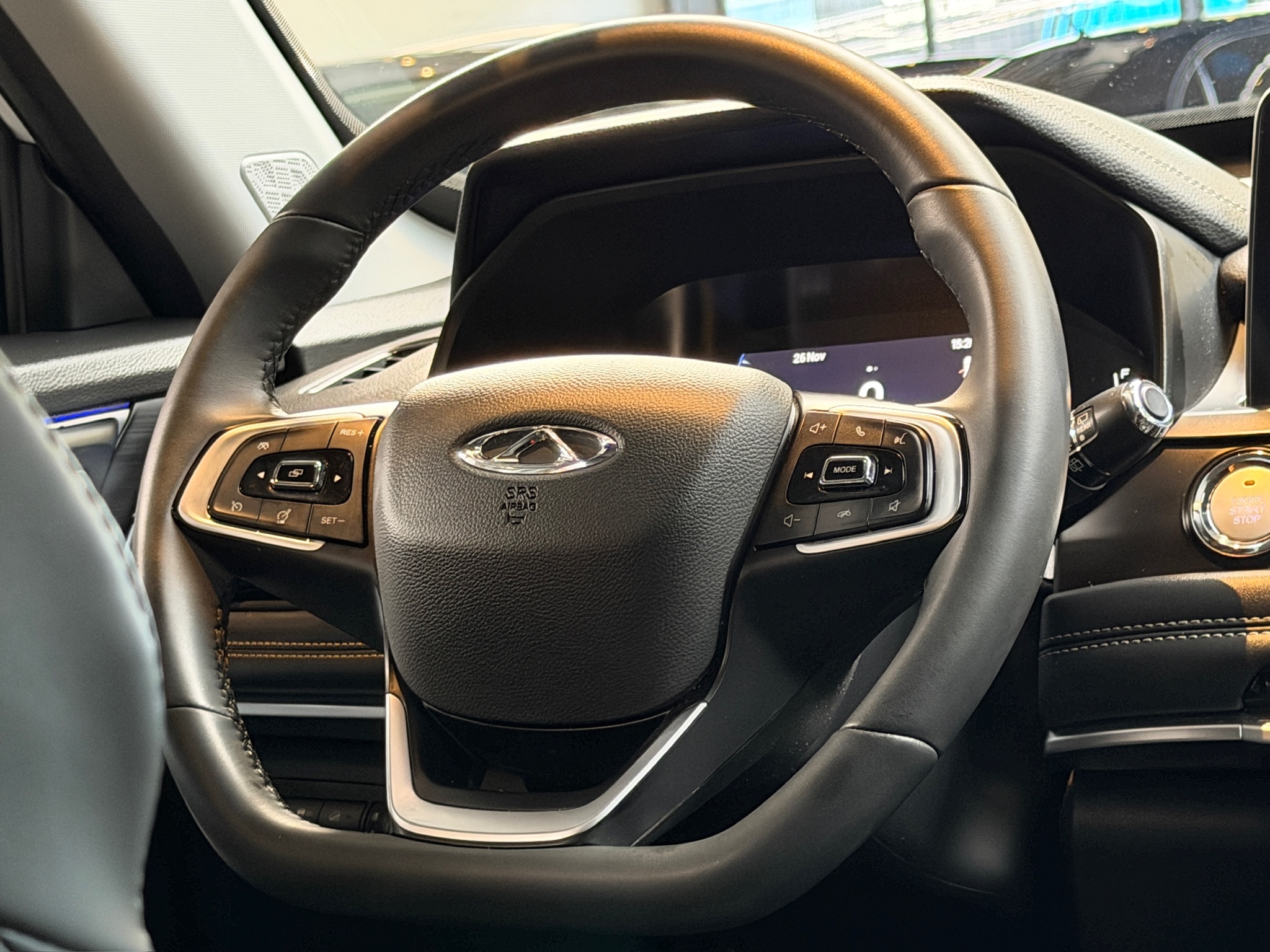 CHERY TIGGO 5x 1.5 VVT TURBO iFLEX SPORT CVT 2023/2024 - Foto 10