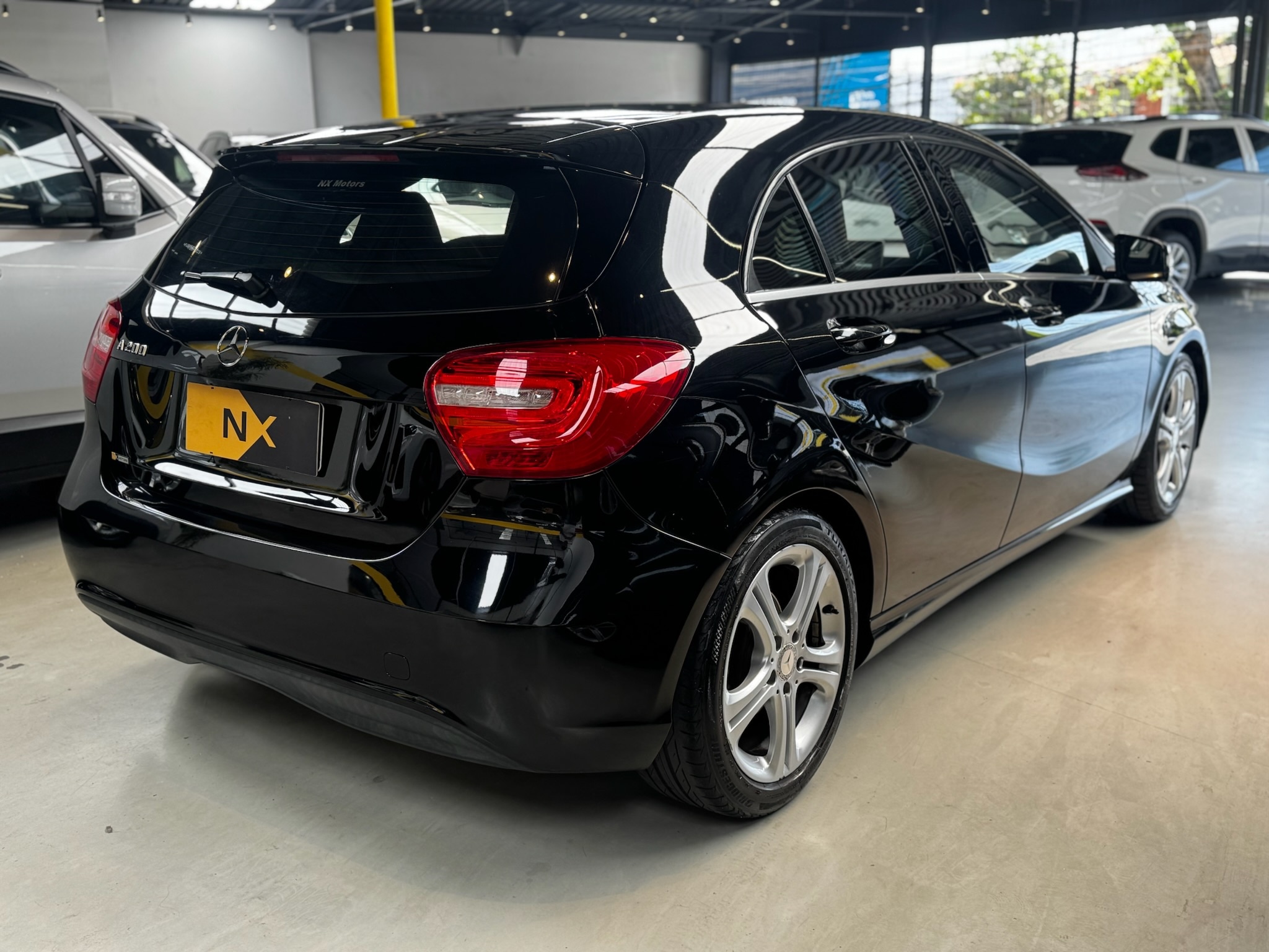 MERCEDES-BENZ A 200 1.6 TURBO 16V FLEX 4P AUTOMÁTICO 2015/2015 - Foto 3