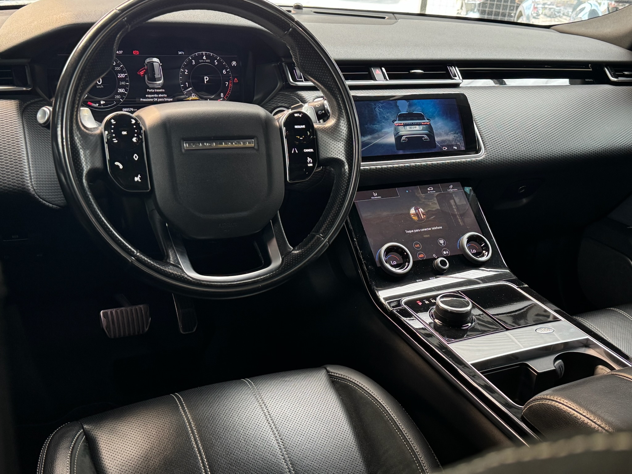 LAND ROVER RANGE ROVER VELAR 3.0 V6 P380 GASOLINA R-DYNAMIC SE AUTOMÁTICO 2017/2018 - Foto 10