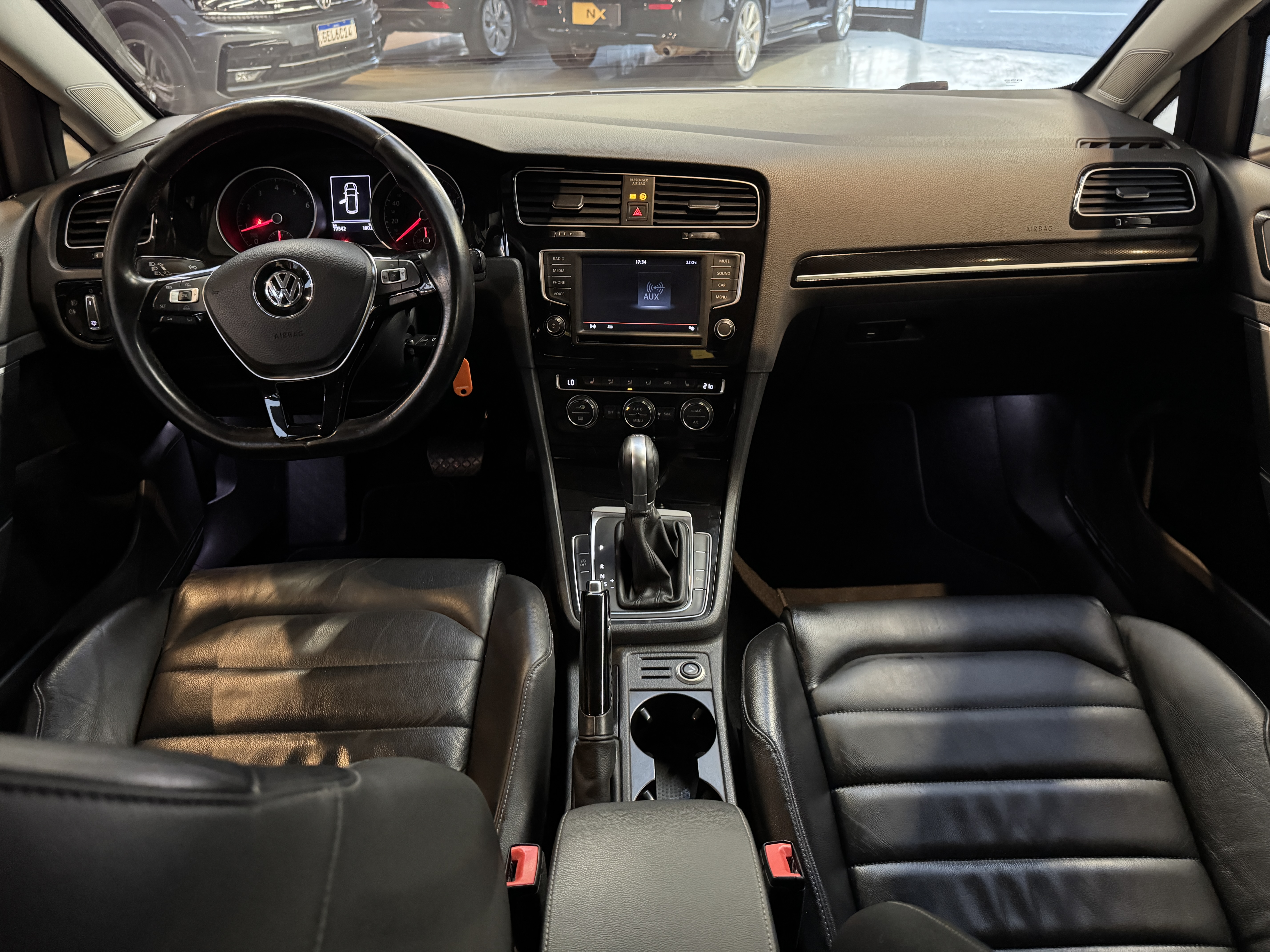 VOLKSWAGEN Golf 1.4 TSI VARIANT HIGHLINE 16V GASOLINA 4P AUTOMÁTICO 2015/2016 - Foto 9