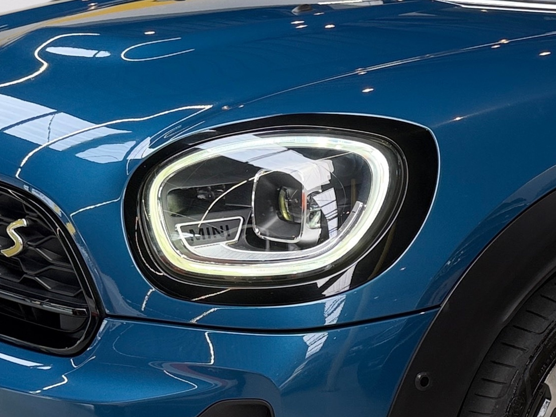 MINI COUNTRYMAN 1.5 12V TWINPOWER TURBO HYBRID COOPER S E ALL4 STEPTRONIC 2021/2022 - Foto 19