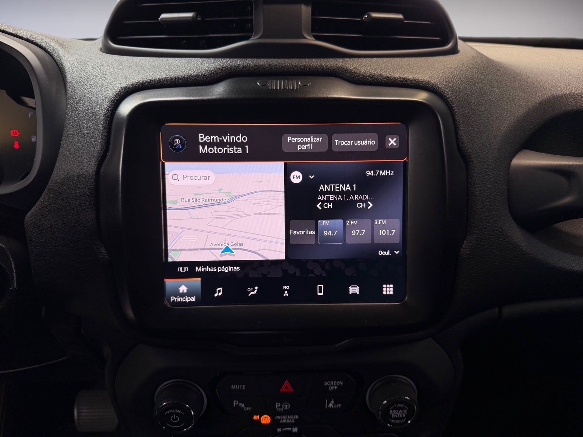 JEEP RENEGADE 1.3 T270 Turbo Flex S 4x4 At9 2022/2022 - Foto 9