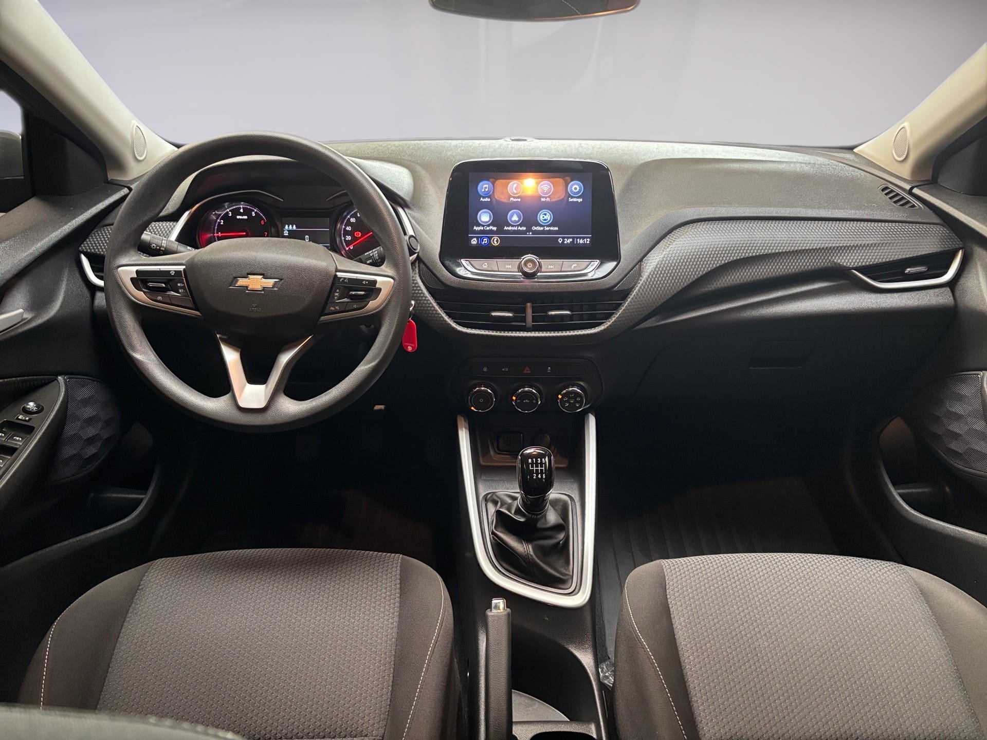 CHEVROLET ONIX 1.0 TURBO FLEX LT MANUAL 2024/2024 - Foto 10