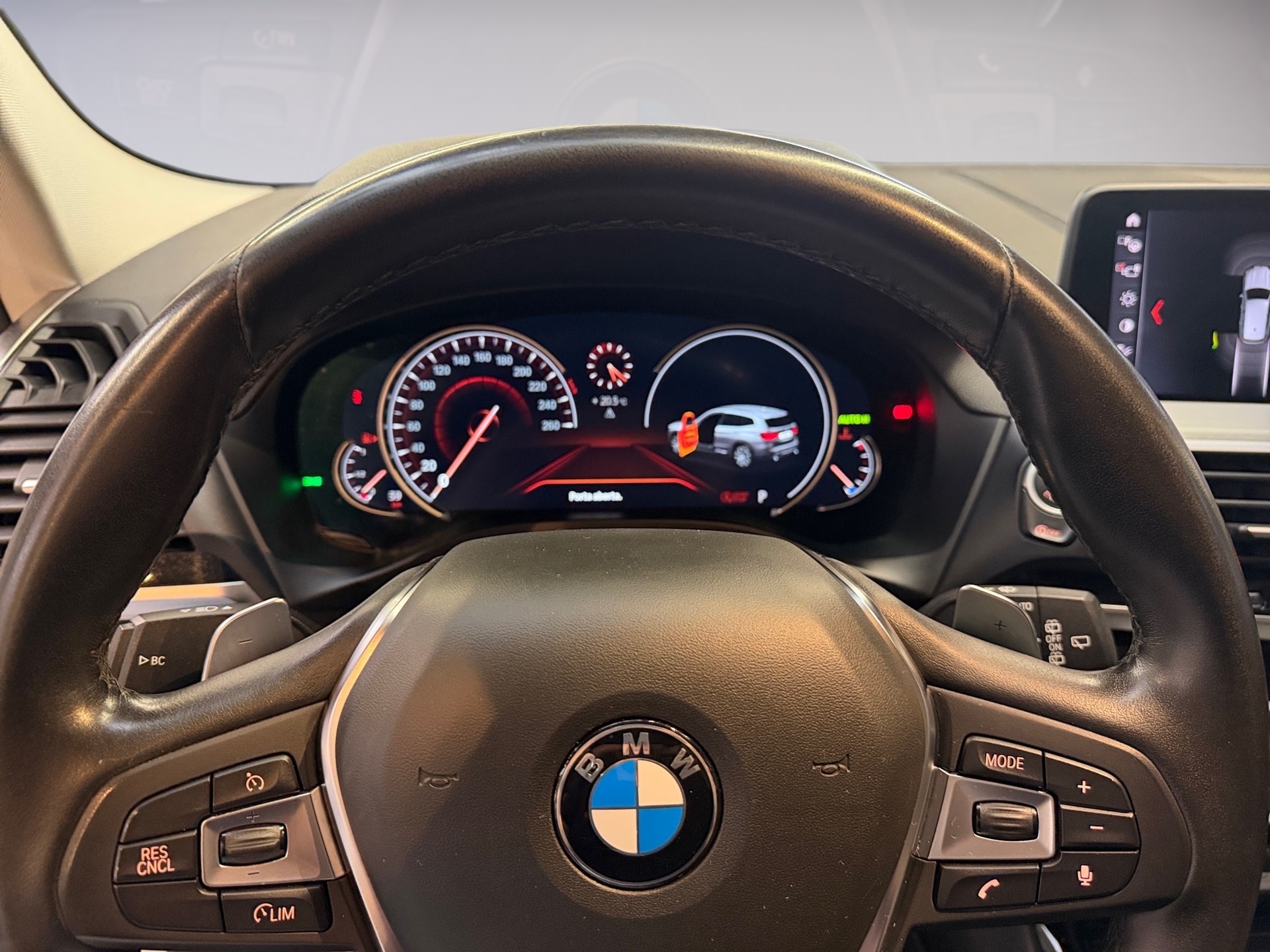 BMW X3 2.0 16V GASOLINA X LINE XDRIVE20I STEPTRONIC 2019/2020 - Foto 14