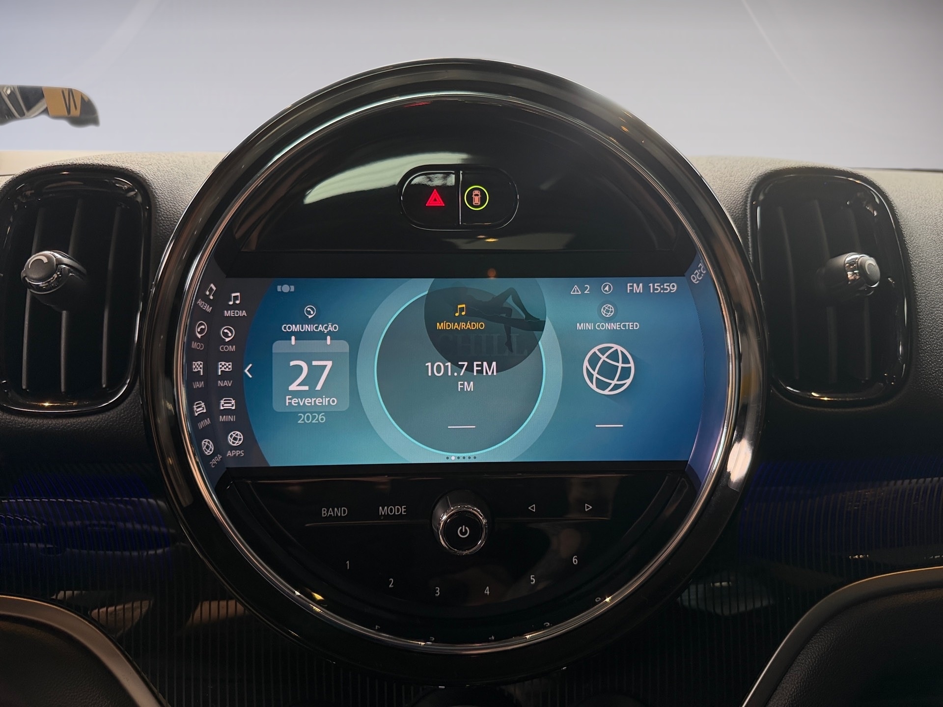 MINI COUNTRYMAN 1.5 12V TWINPOWER TURBO HYBRID COOPER S E ALL4 STEPTRONIC 2021/2022 - Foto 15