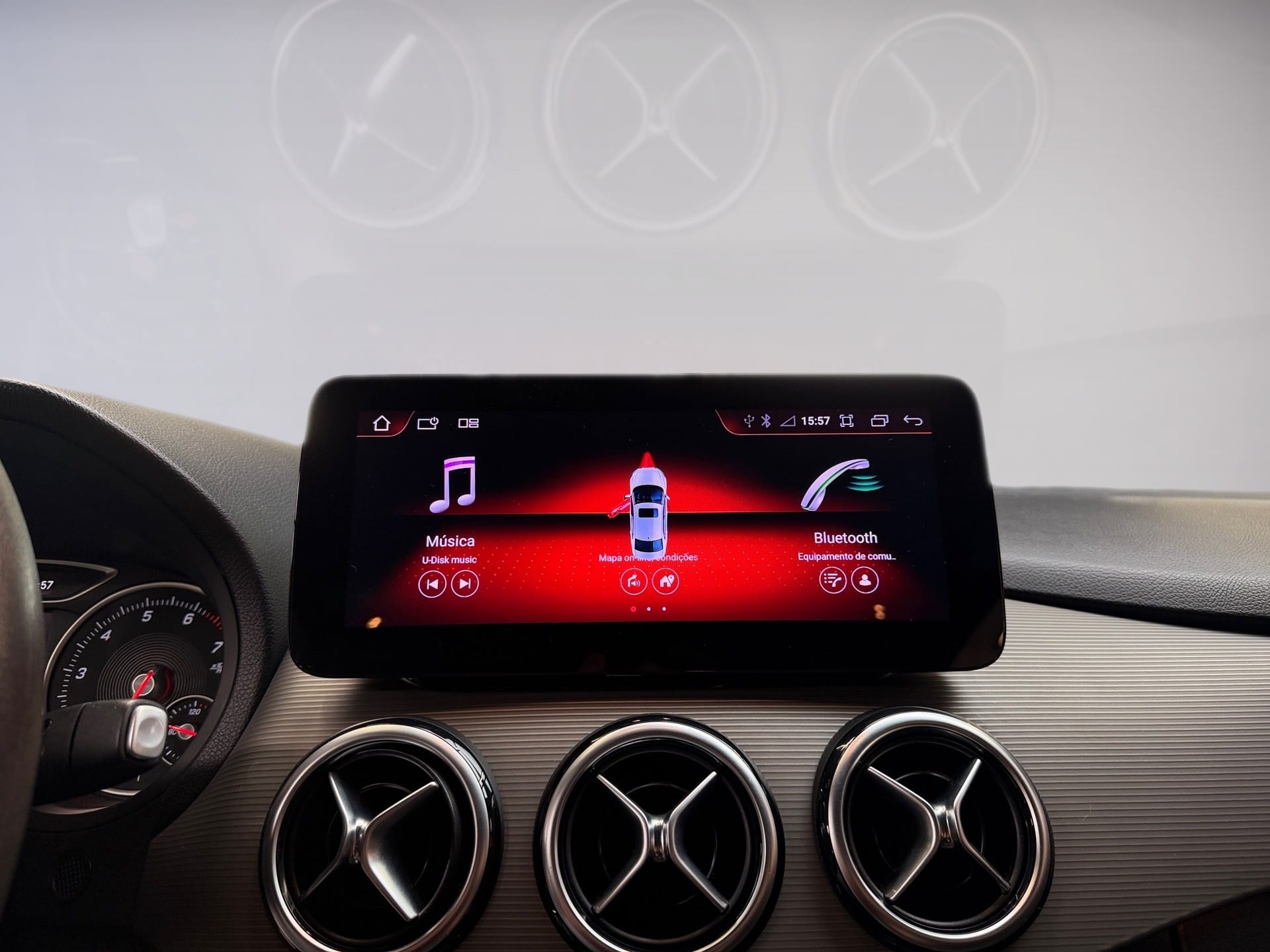 MERCEDES-BENZ B 200 1.6 TURBO GASOLINA 4P AUTOMÁTICO 2015/2015 - Foto 14