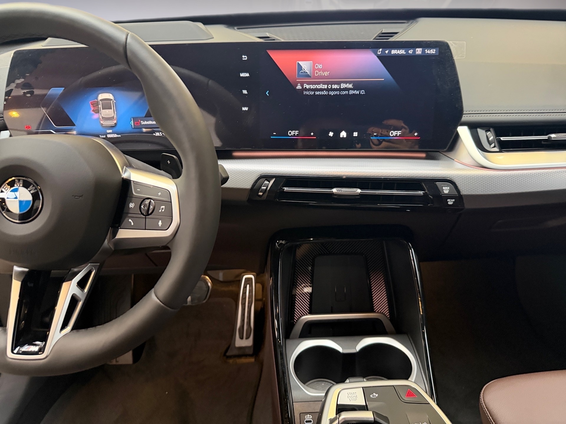 BMW X1 2.0 16V TURBO GASOLINA SDRIVE20I M SPORT STEPTRONIC 2025/2026 - Foto 14