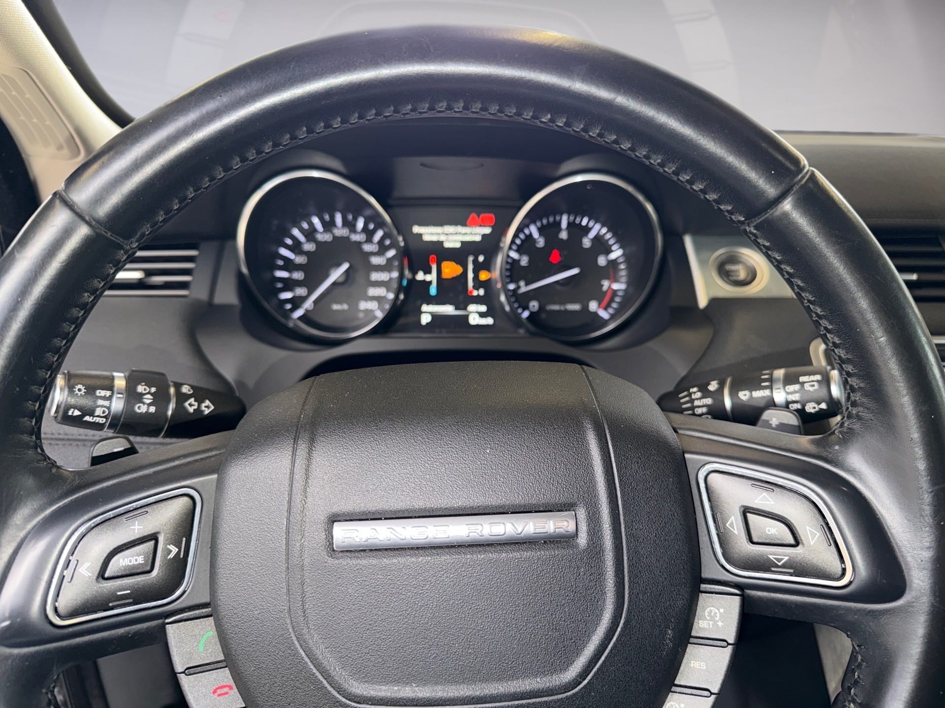 LAND ROVER Range Rover Evoque 2.0 PURE 4WD 16V GASOLINA 4P AUTOMÁTICO 2014/2015 - Foto 13