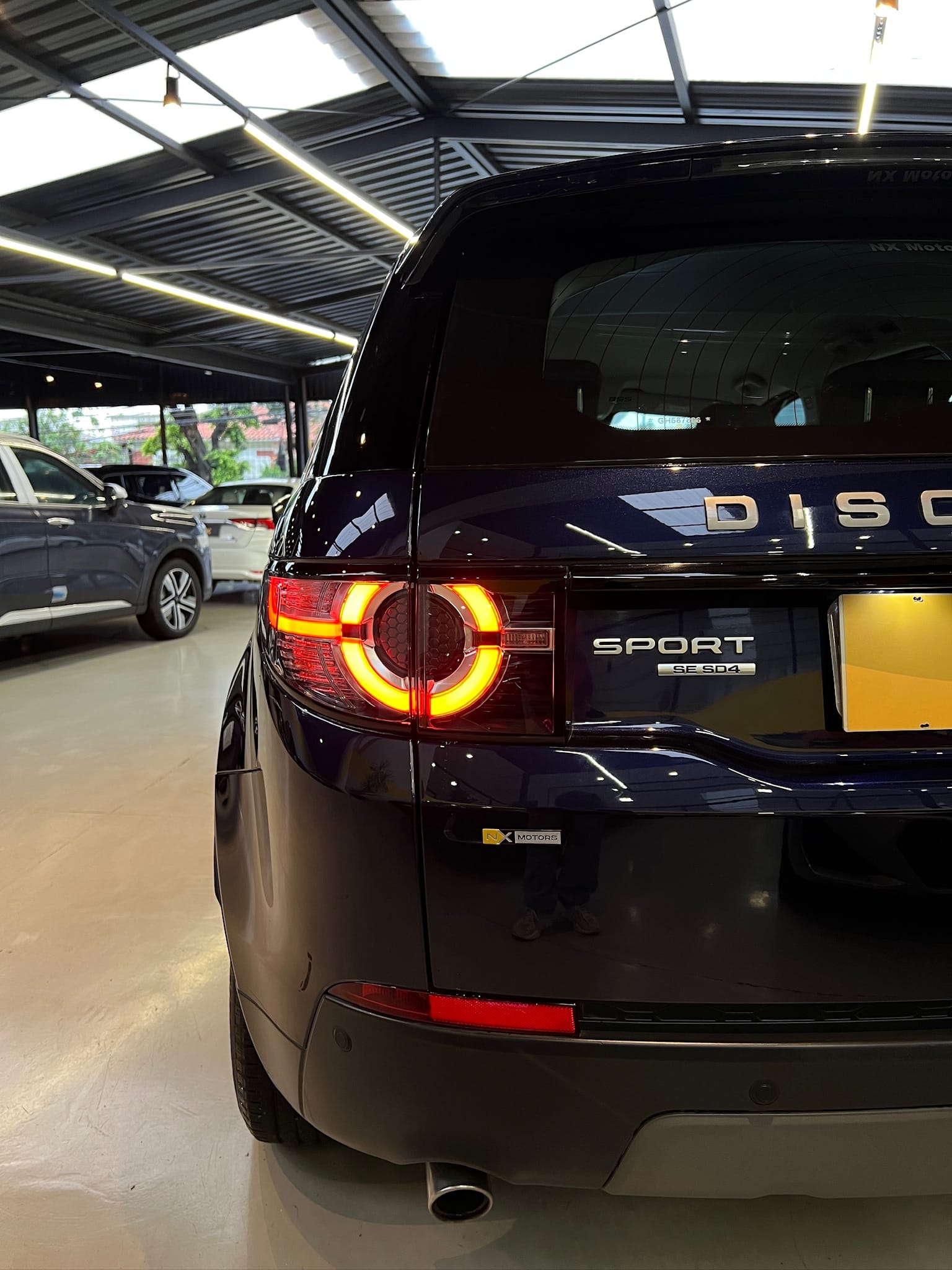 LAND ROVER DISCOVERY SPORT 2.2 16V SD4 TURBO DIESEL SE 4P AUTOMÁTICO 2016/2016 - Foto 15