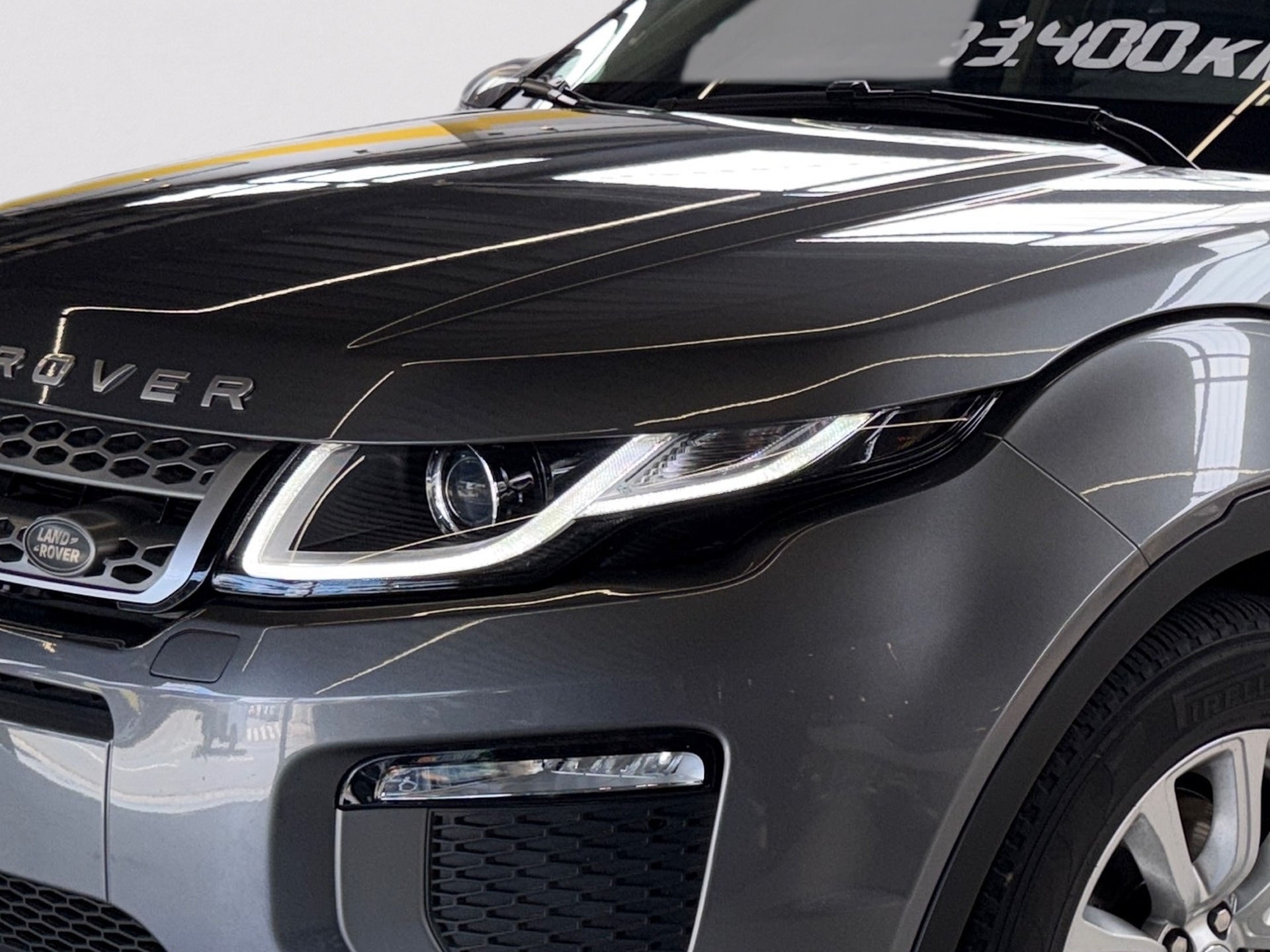 LAND ROVER Range Rover Evoque 2.0 16V TD4 TURBO DIESEL SE 4WD 4P AUTOMÁTICO 2016/2016 - Foto 6