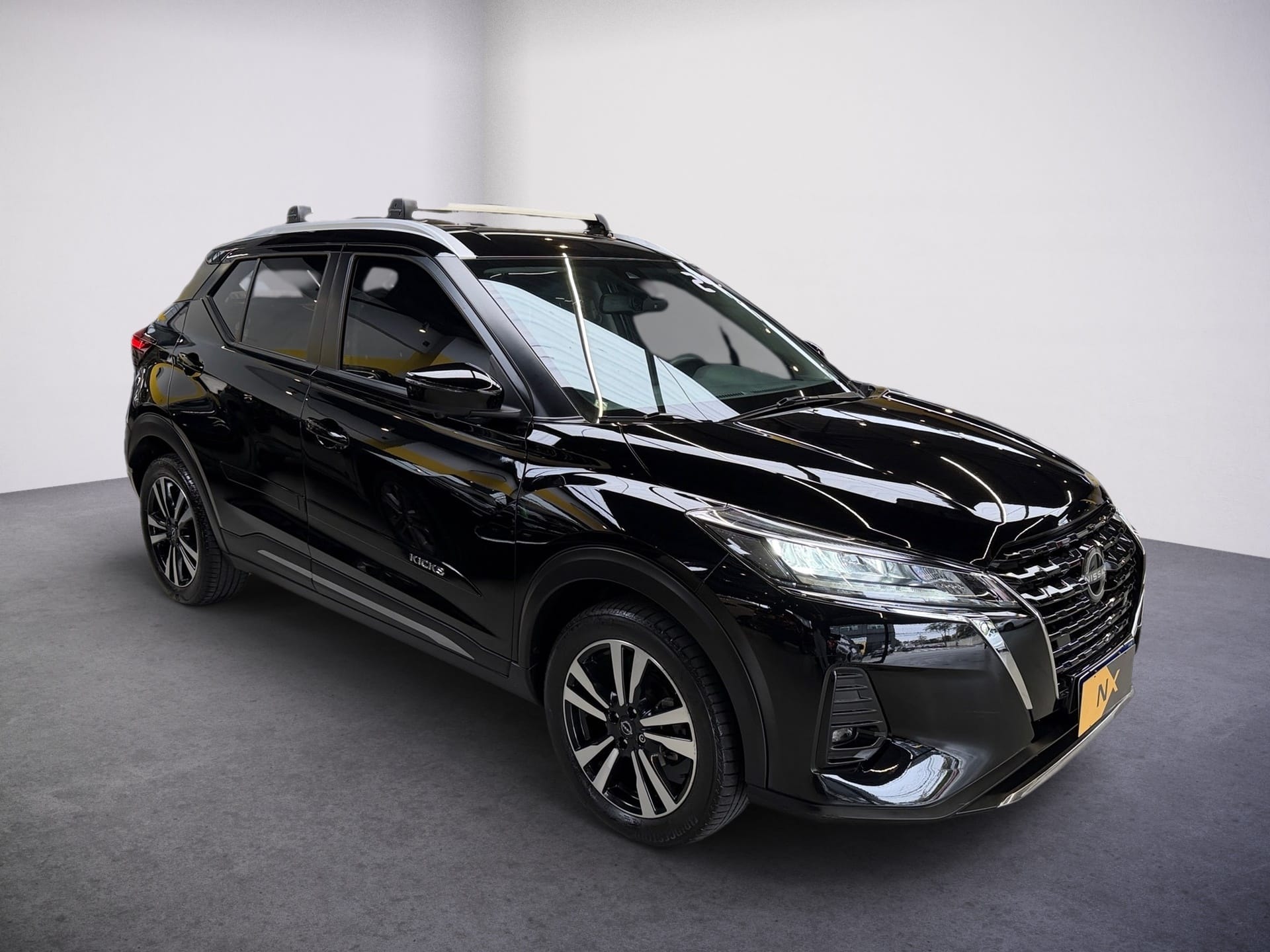 NISSAN KICKS 1.6 16V FLEXSTART EXCLUSIVE XTRONIC 2023/2024 - Foto 1