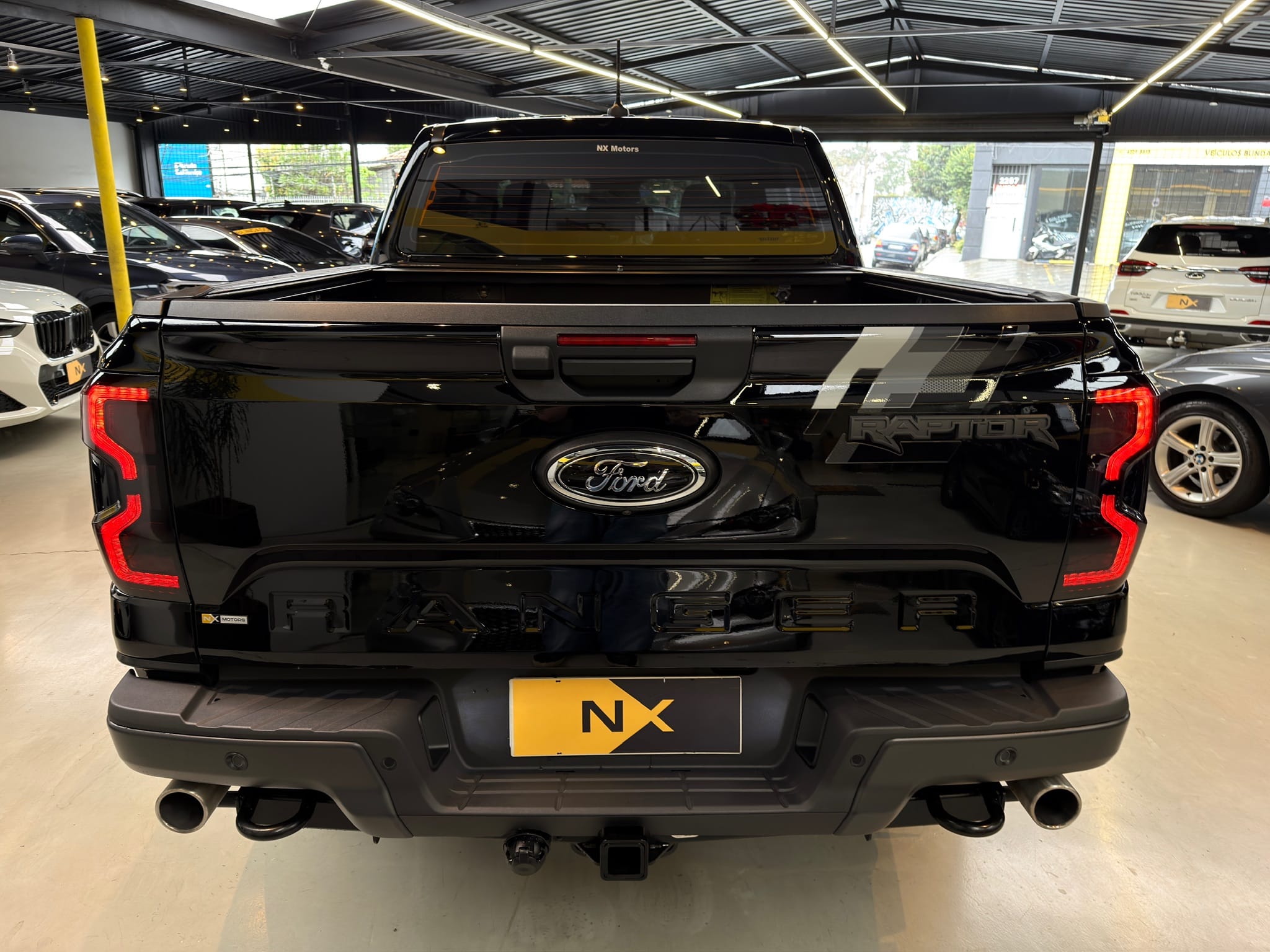 FORD Ranger 3.0 V6 TURBO GASOLINA RAPTOR 4X4 AUTOMÁTICO 2025/2025 - Foto 4