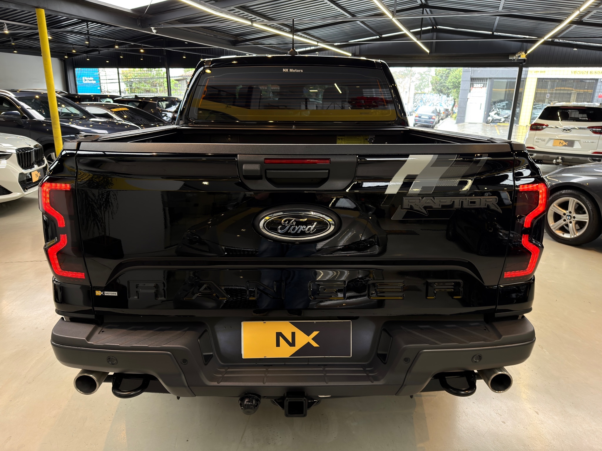 FORD Ranger 3.0 V6 TURBO GASOLINA RAPTOR 4X4 AUTOMÁTICO 2025/2025 - Foto 4