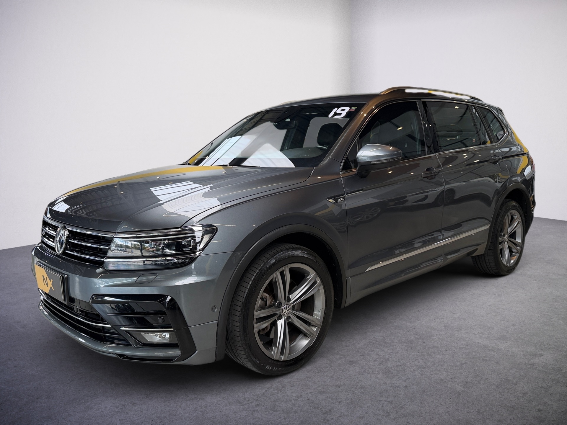 VOLKSWAGEN Tiguan 2.0 350 TSI Allspace R-line 2019/2019 - Foto 2