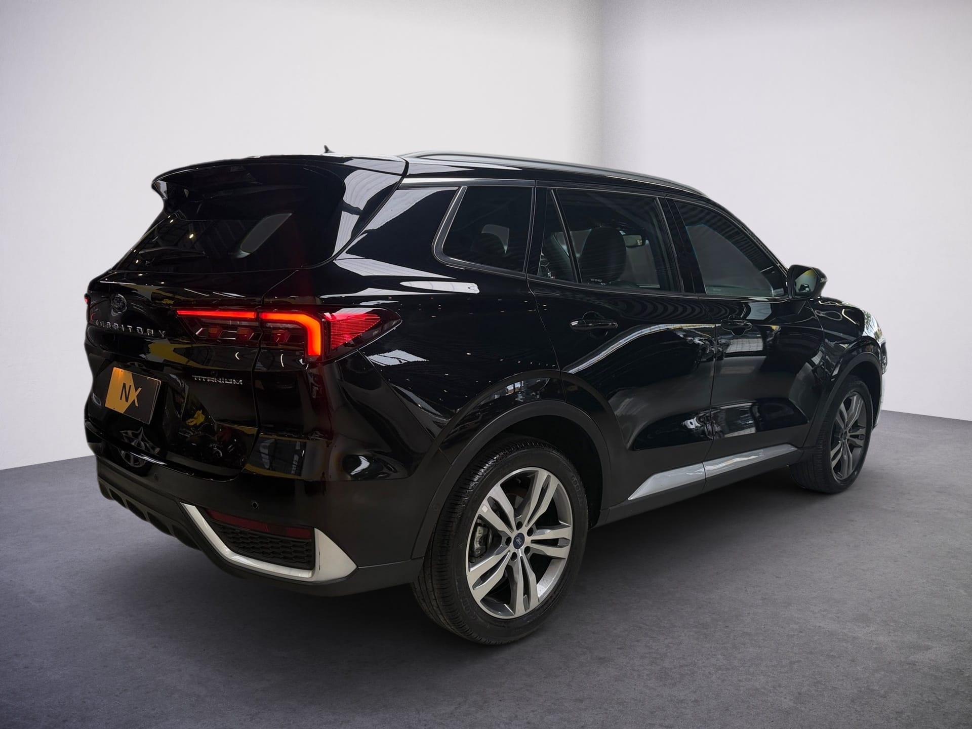 FORD TERRITORY 1.5 ECOBOOST GTDI GASOLINA TITANIUM AUTOMÁTICO 2023/2024 - Foto 6