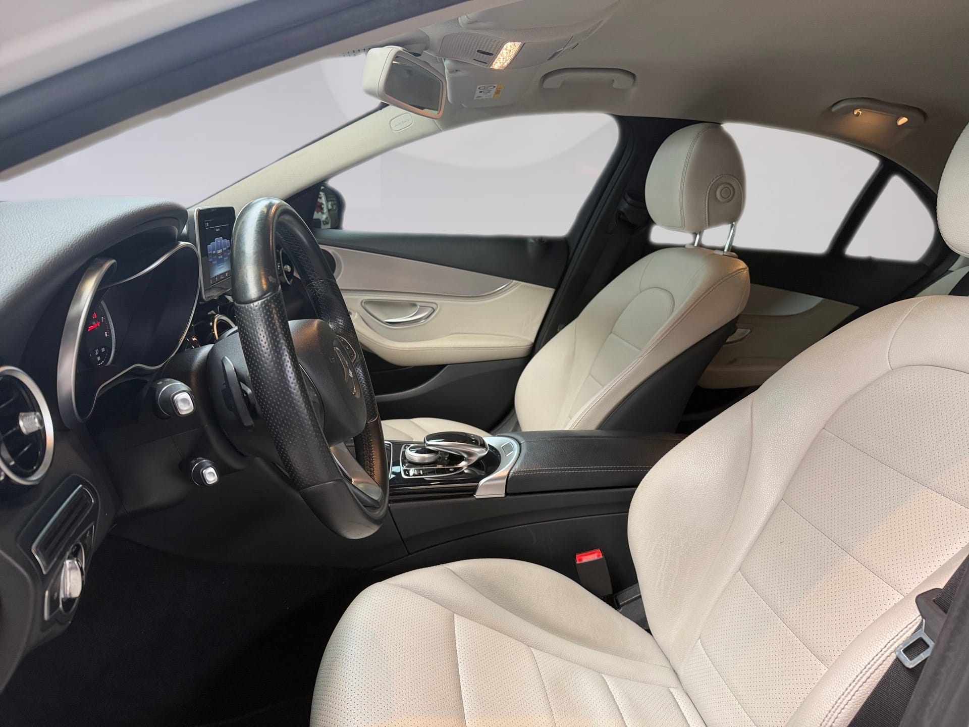MERCEDES-BENZ C 180 1.6 CGI AVANTGARDE 16V TURBO GASOLINA 4P AUTOMÁTICO 2016/2016 - Foto 7