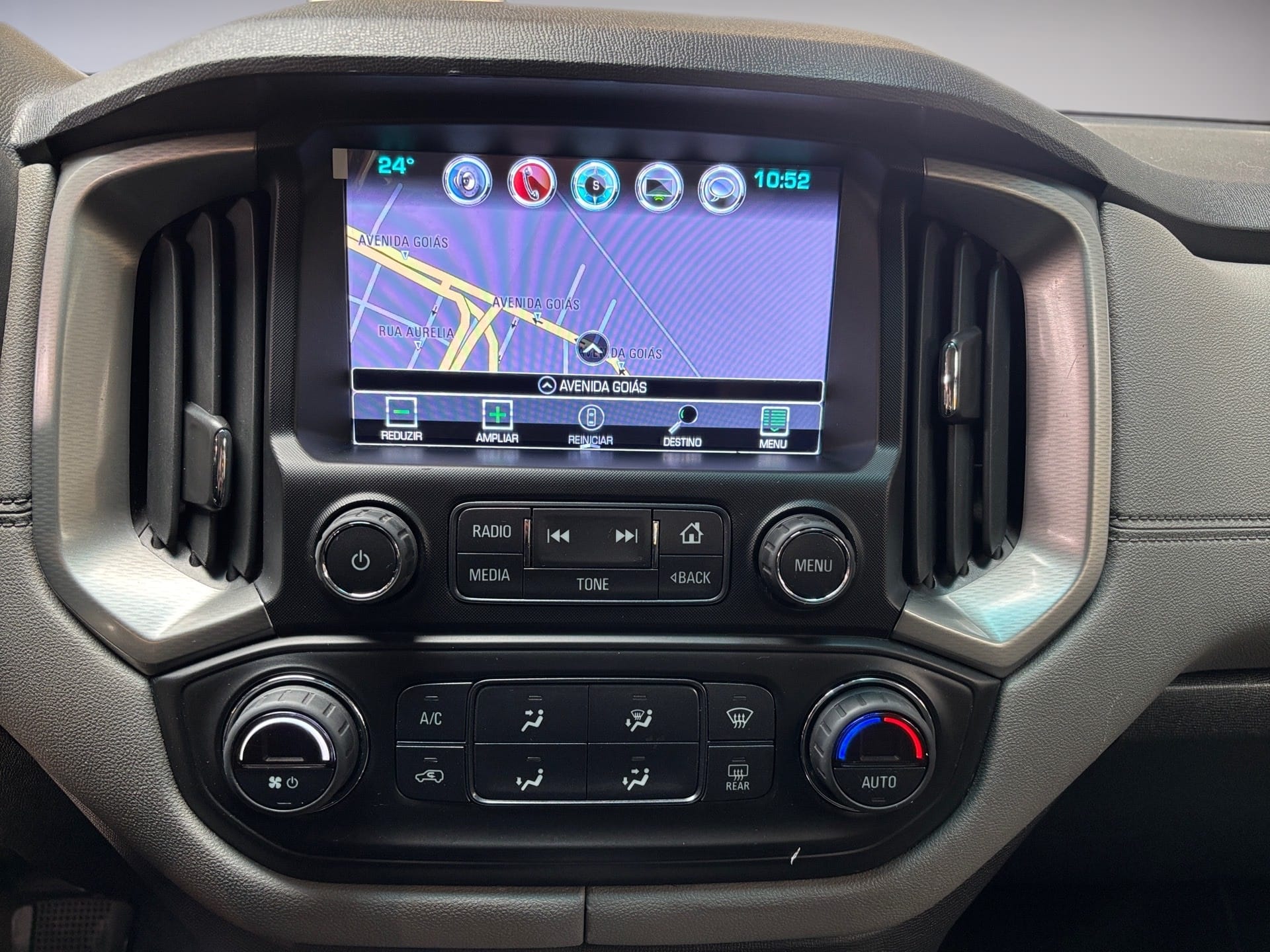 CHEVROLET S10 2.5 16V FLEX LTZ CD 4X2 AUTOMÁTICO 2017/2018 - Foto 8
