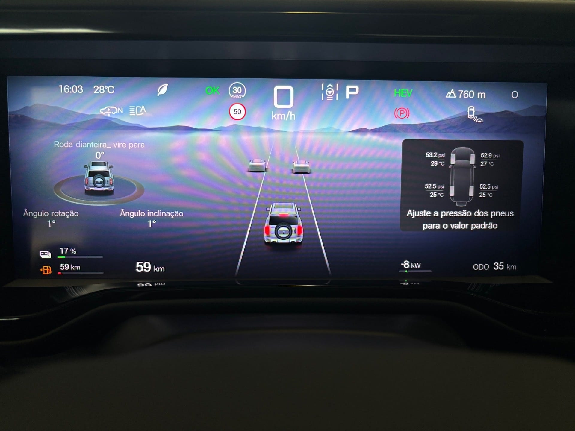DENZA B5 1.5 TURBO PHEV AWD AUTOMÁTICO 2026/2027 - Foto 8