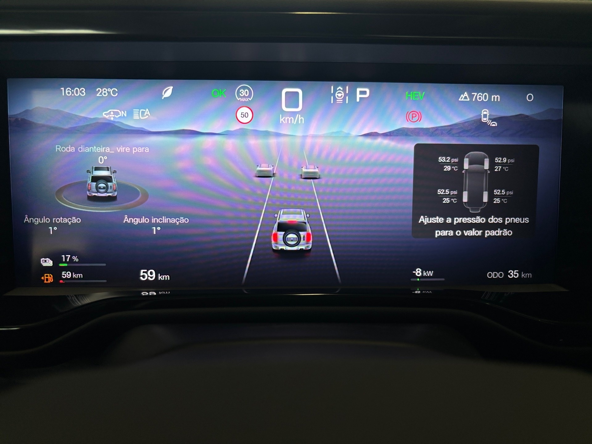 DENZA B5 1.5 TURBO PHEV AWD AUTOMÁTICO 2026/2027 - Foto 8